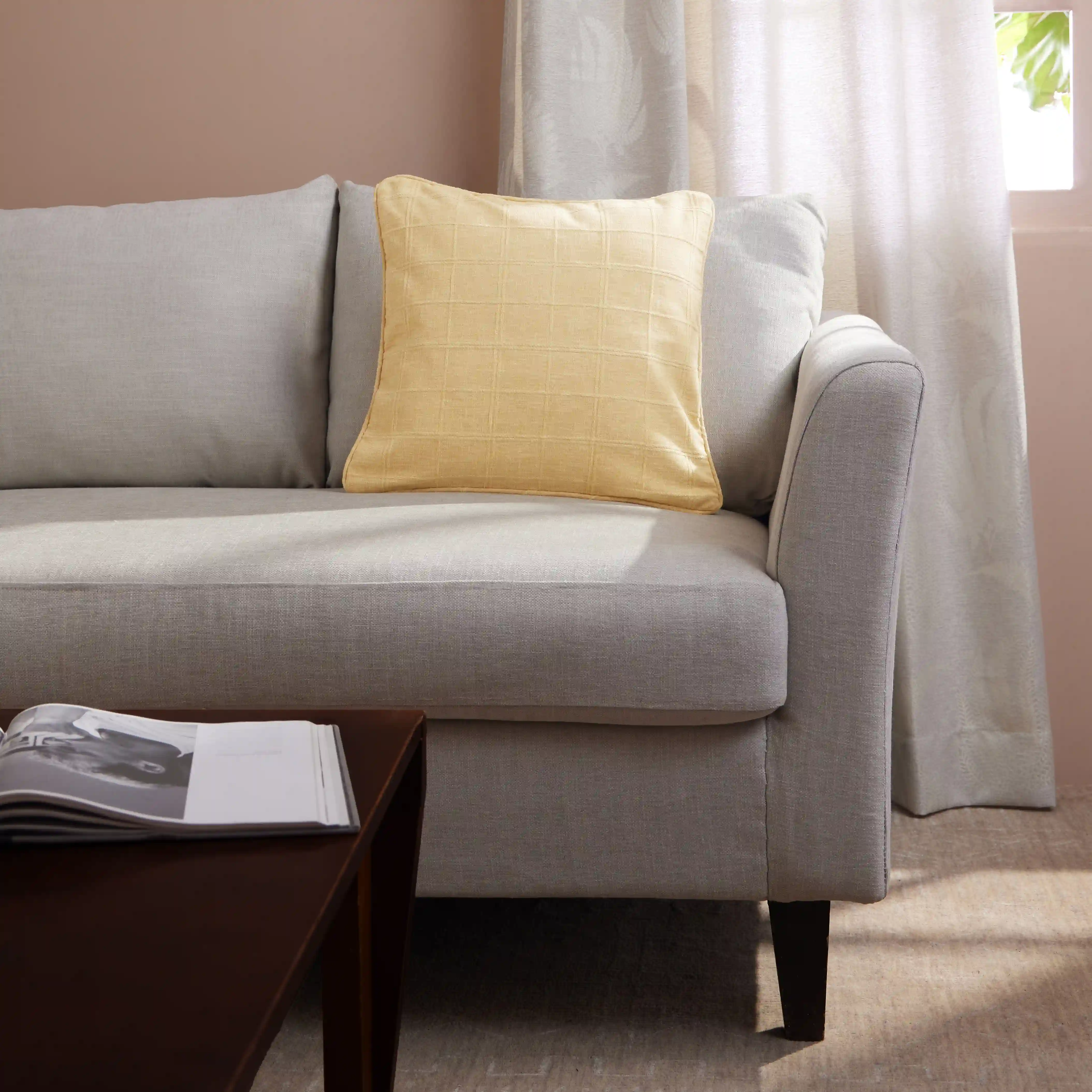 Espricia Woven Cushion Cover | Interlaced - Image 4