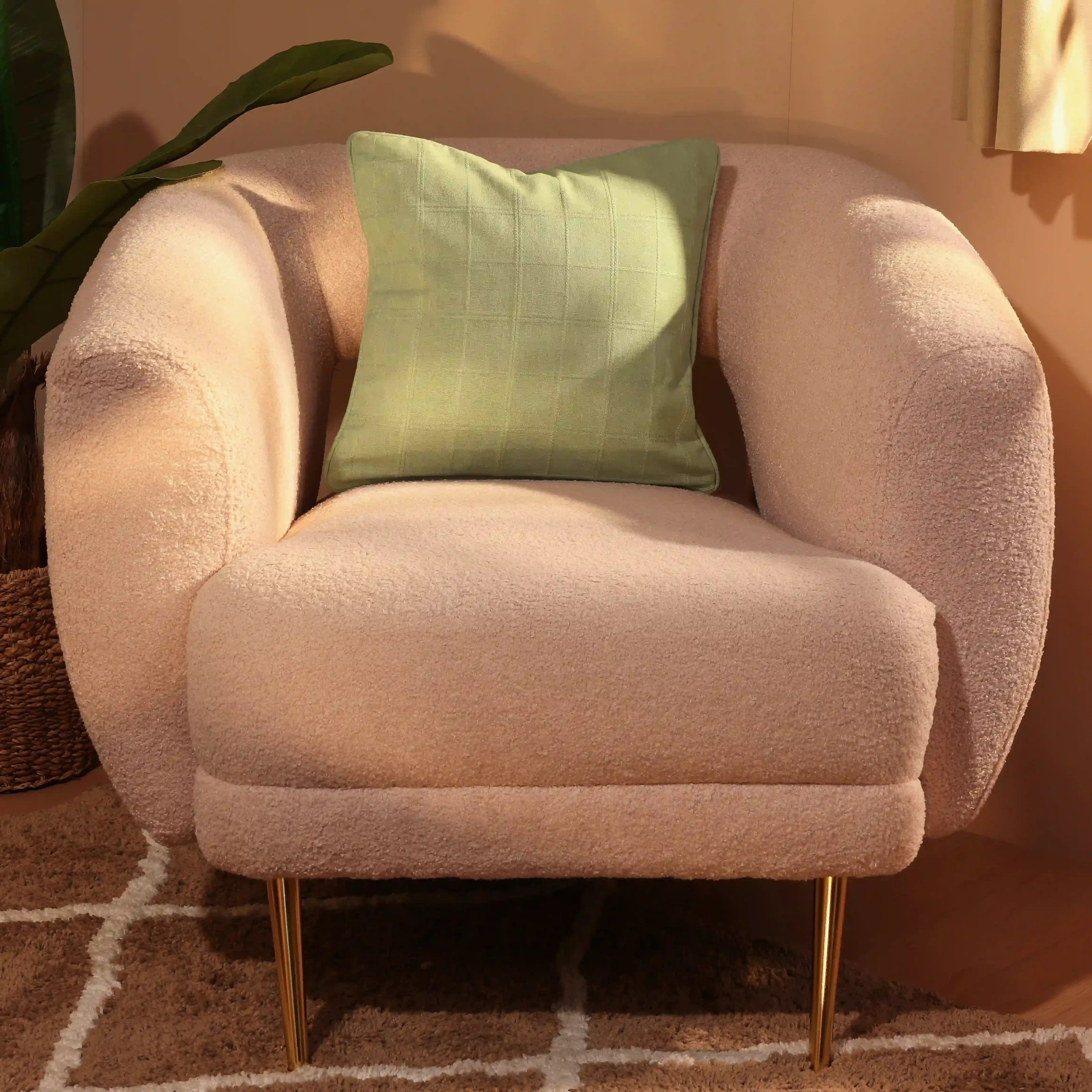 Espricia Woven Cushion Cover | Interlaced - Image 9