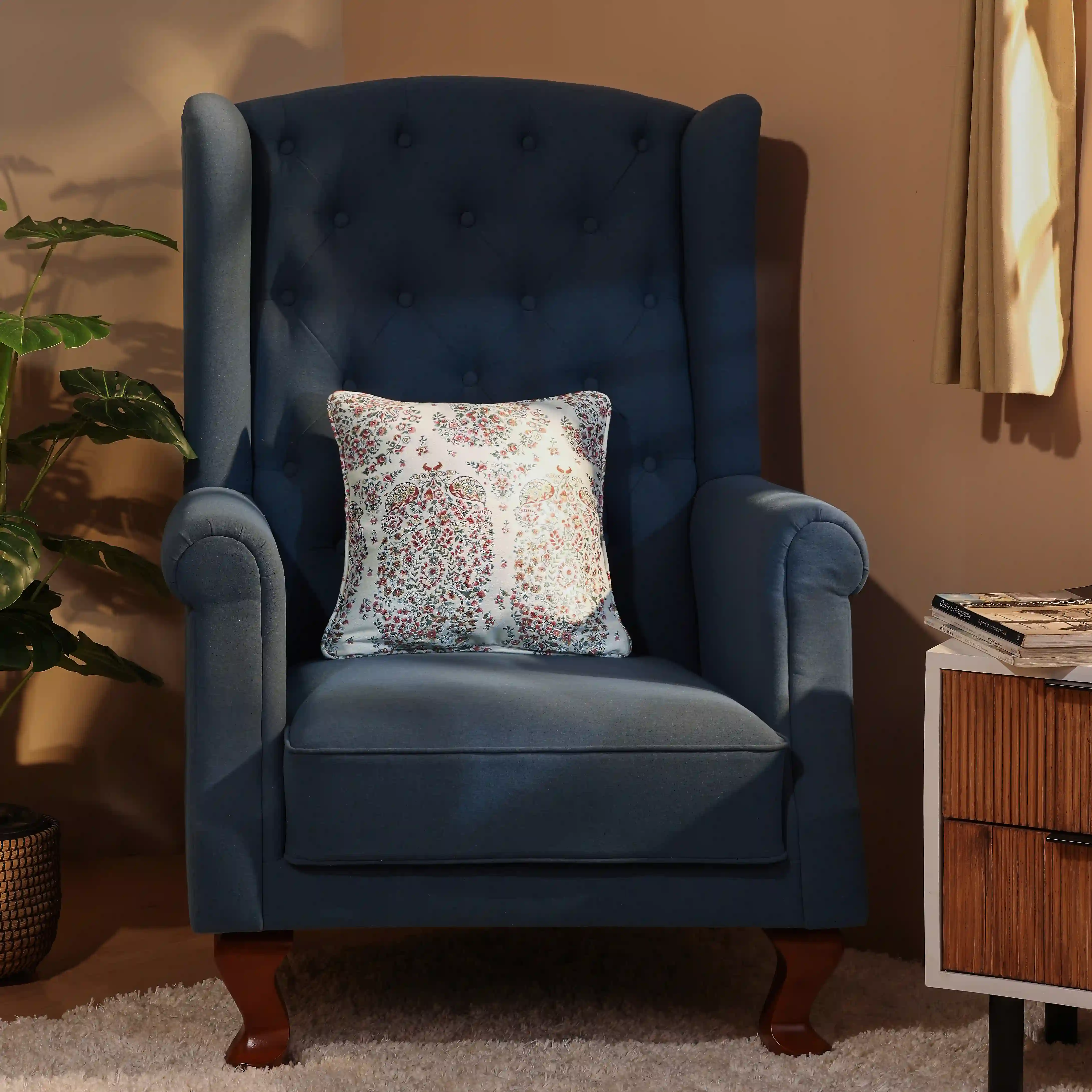 Espricia Woven Cushion Cover | Paisley Dreams - Image 4