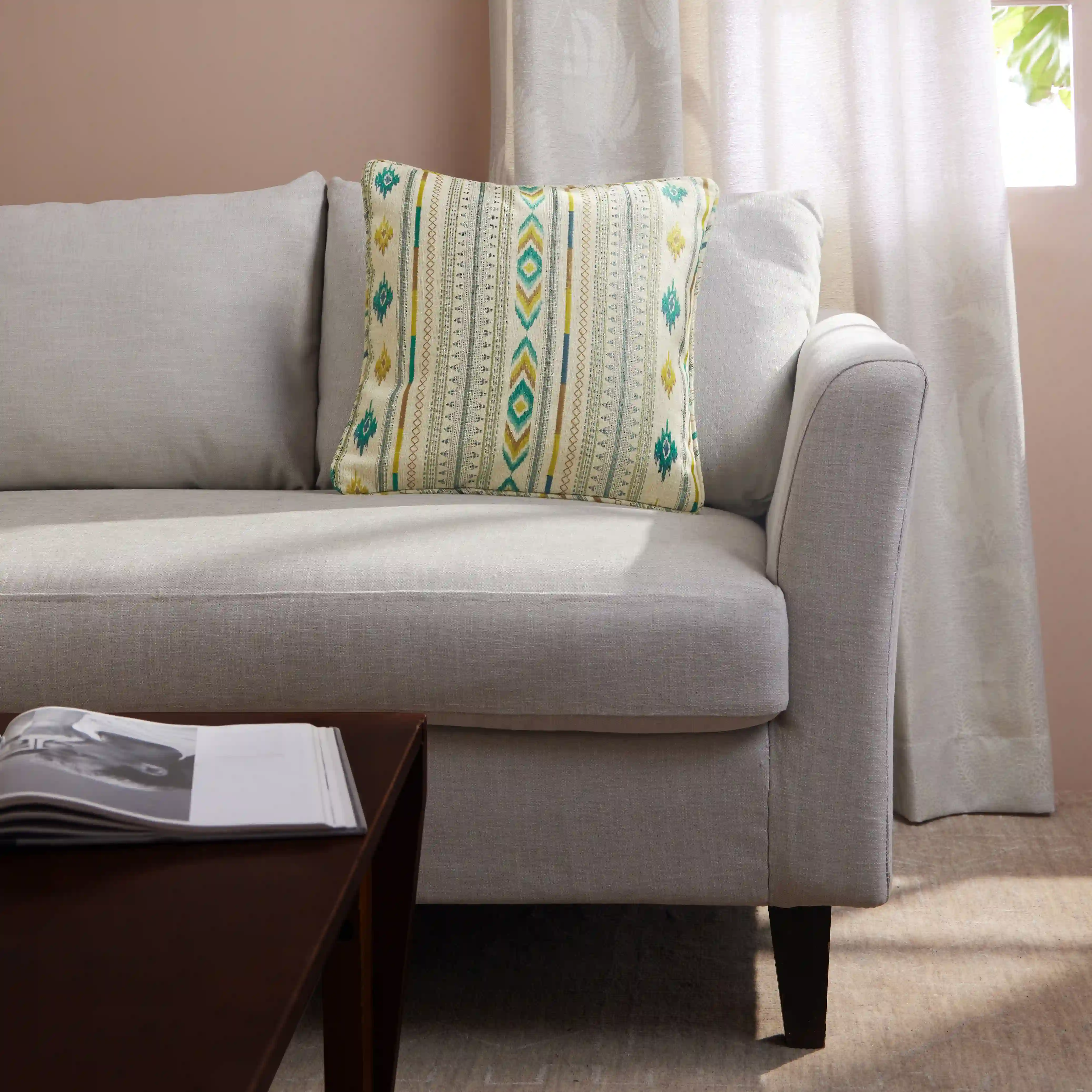 Espricia Woven Cushion Cover | Tribal Loom - Image 14