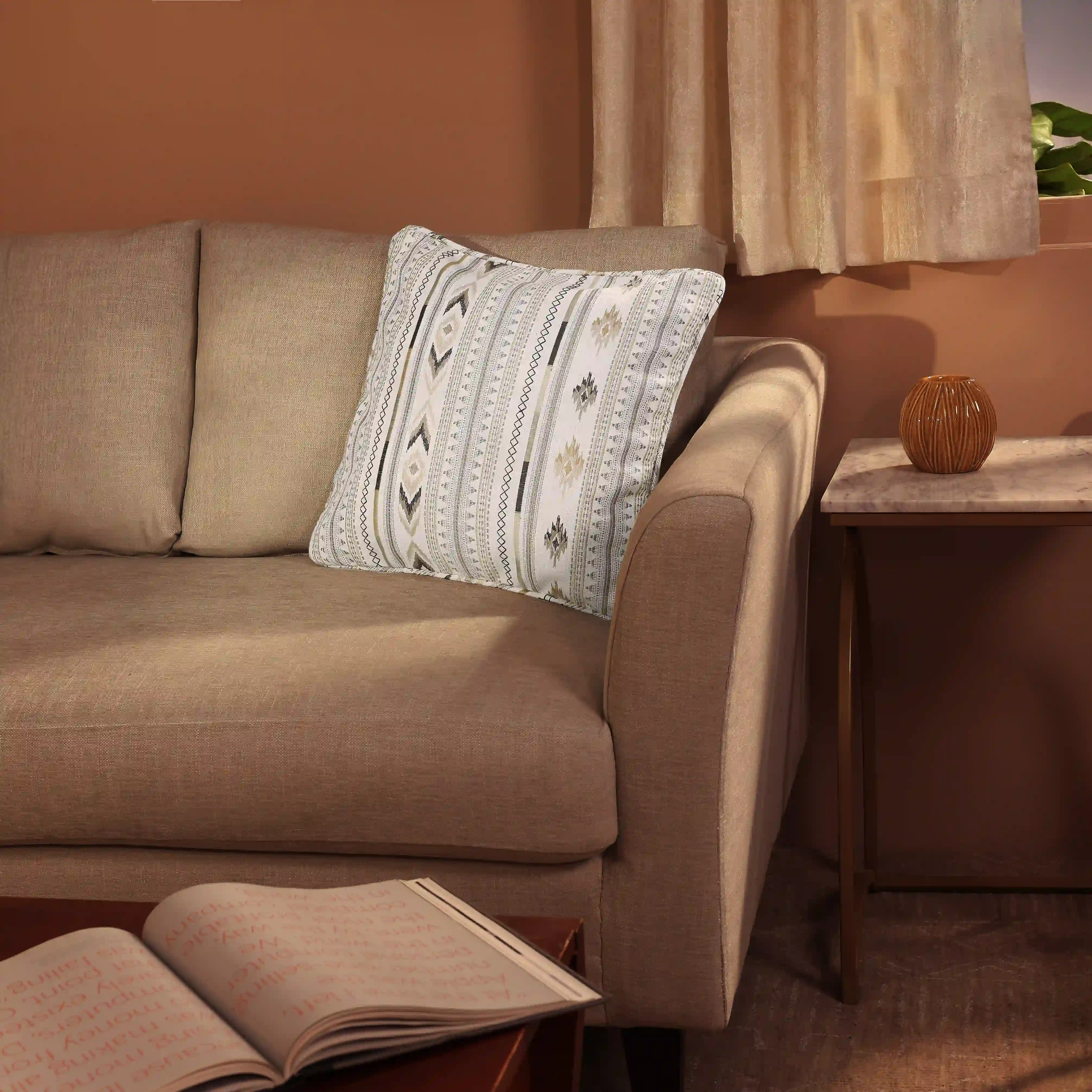 Espricia Woven Cushion Cover | Tribal Loom - Image 9