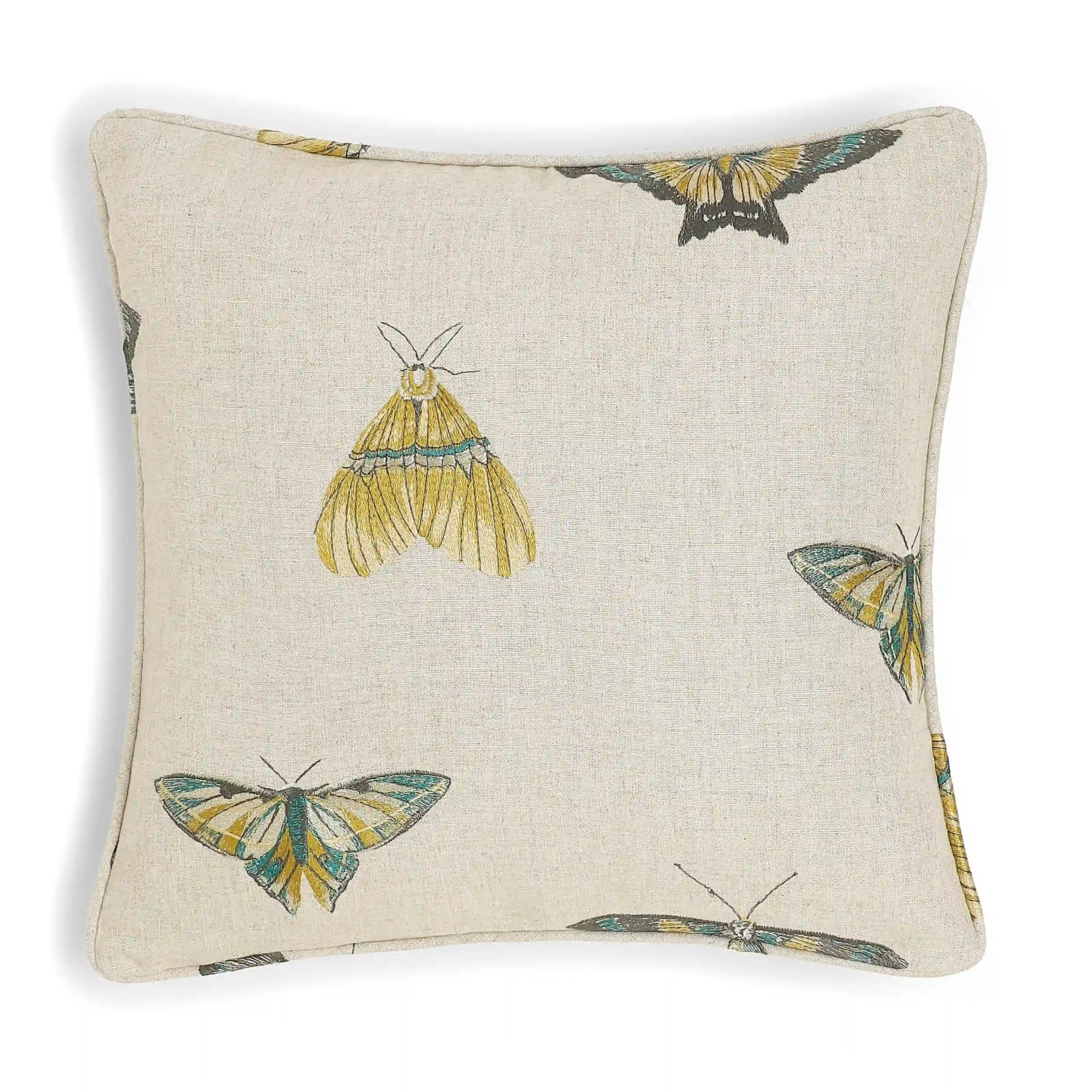 Estrella Embroiderd Cushion Cover | Dragonfly