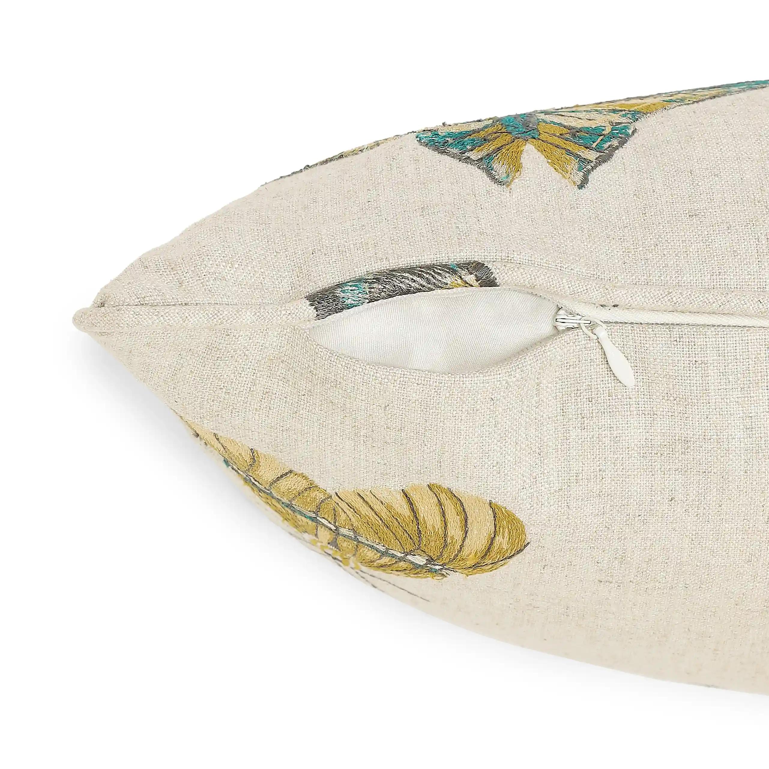 Estrella Embroiderd Cushion Cover | Dragonfly - Image 10