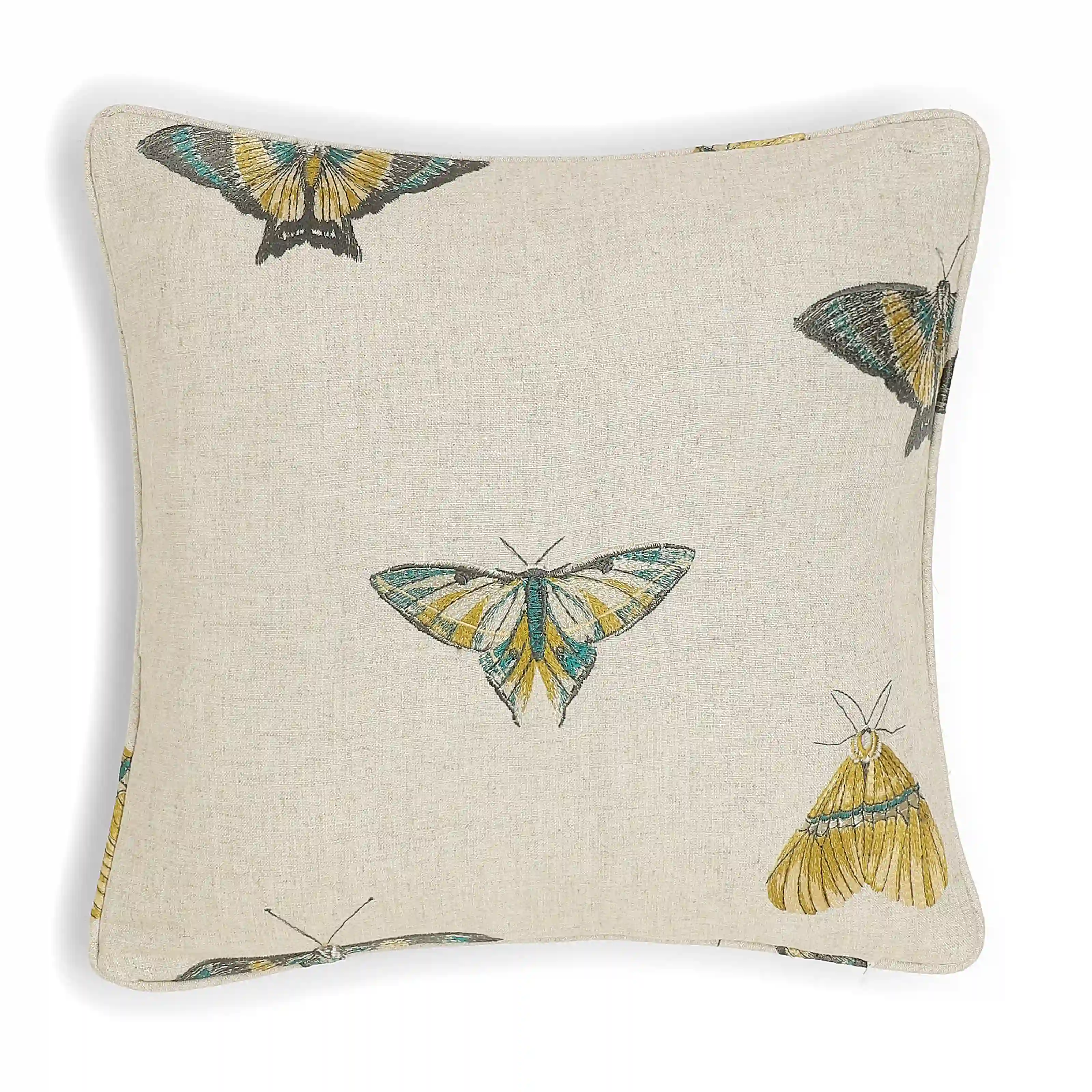 Estrella Embroiderd Cushion Cover | Dragonfly - Image 2