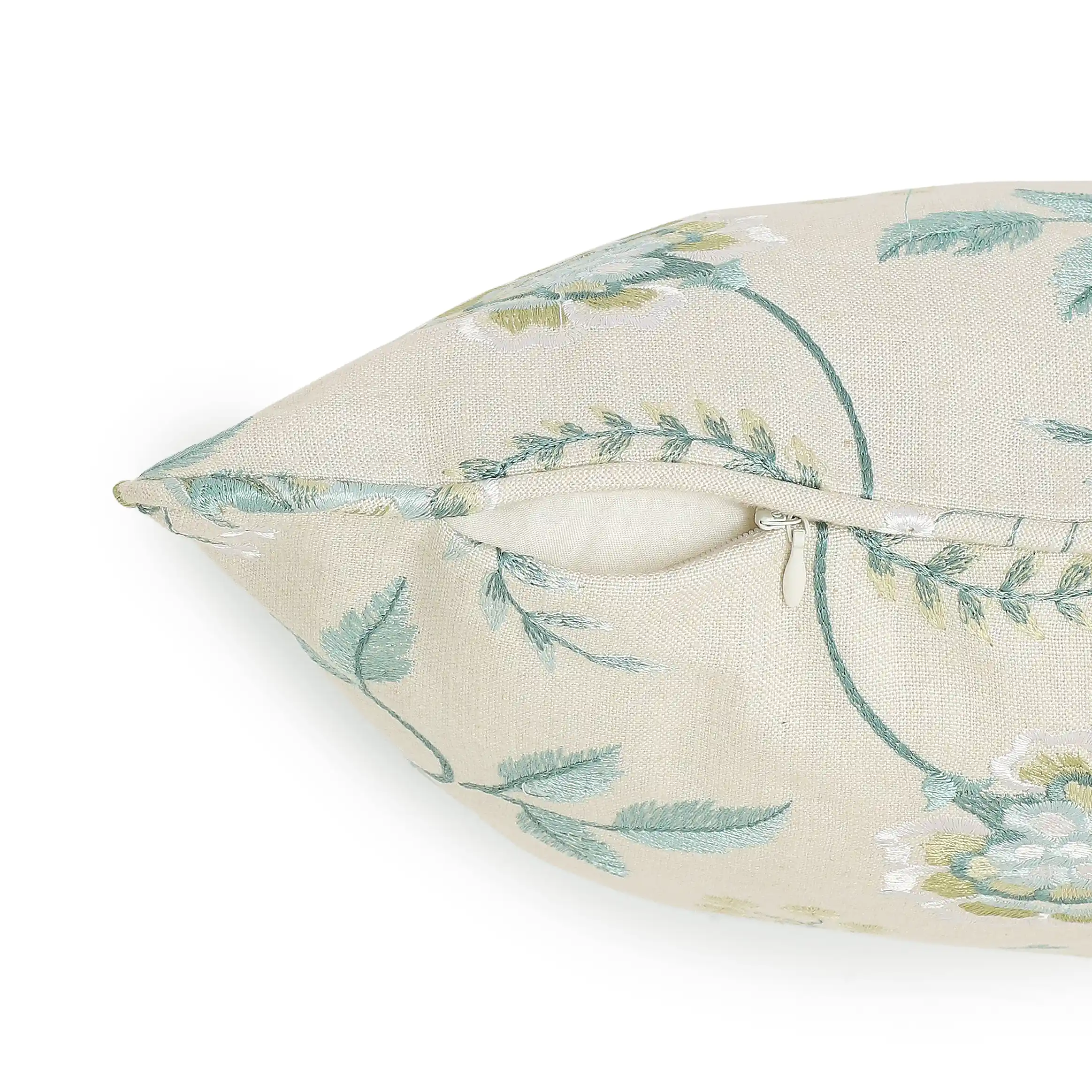 Estrella Embroiderd Cushion Cover | Garden Muse - Image 20