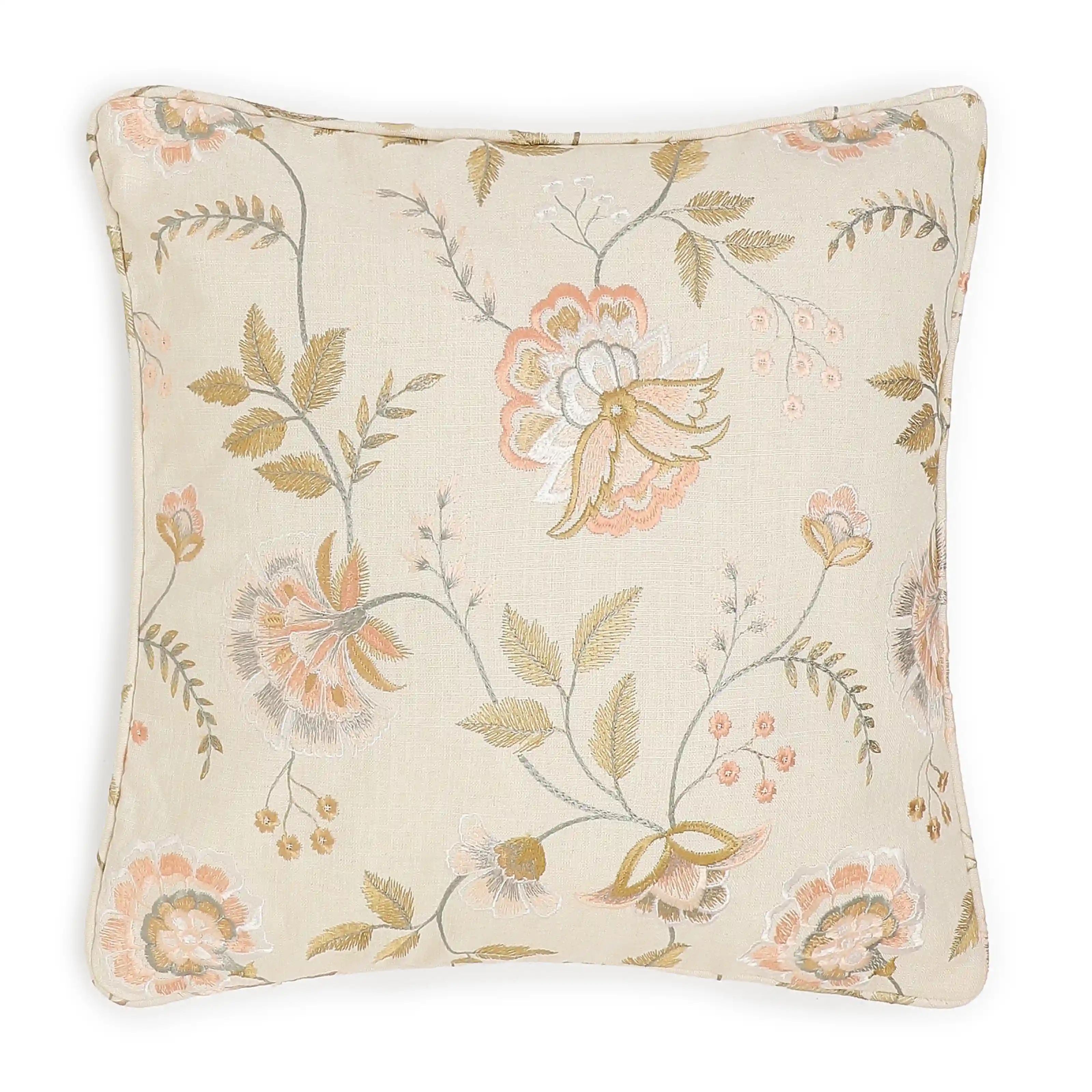 Estrella Embroiderd Cushion Cover | Garden Muse - Image 21