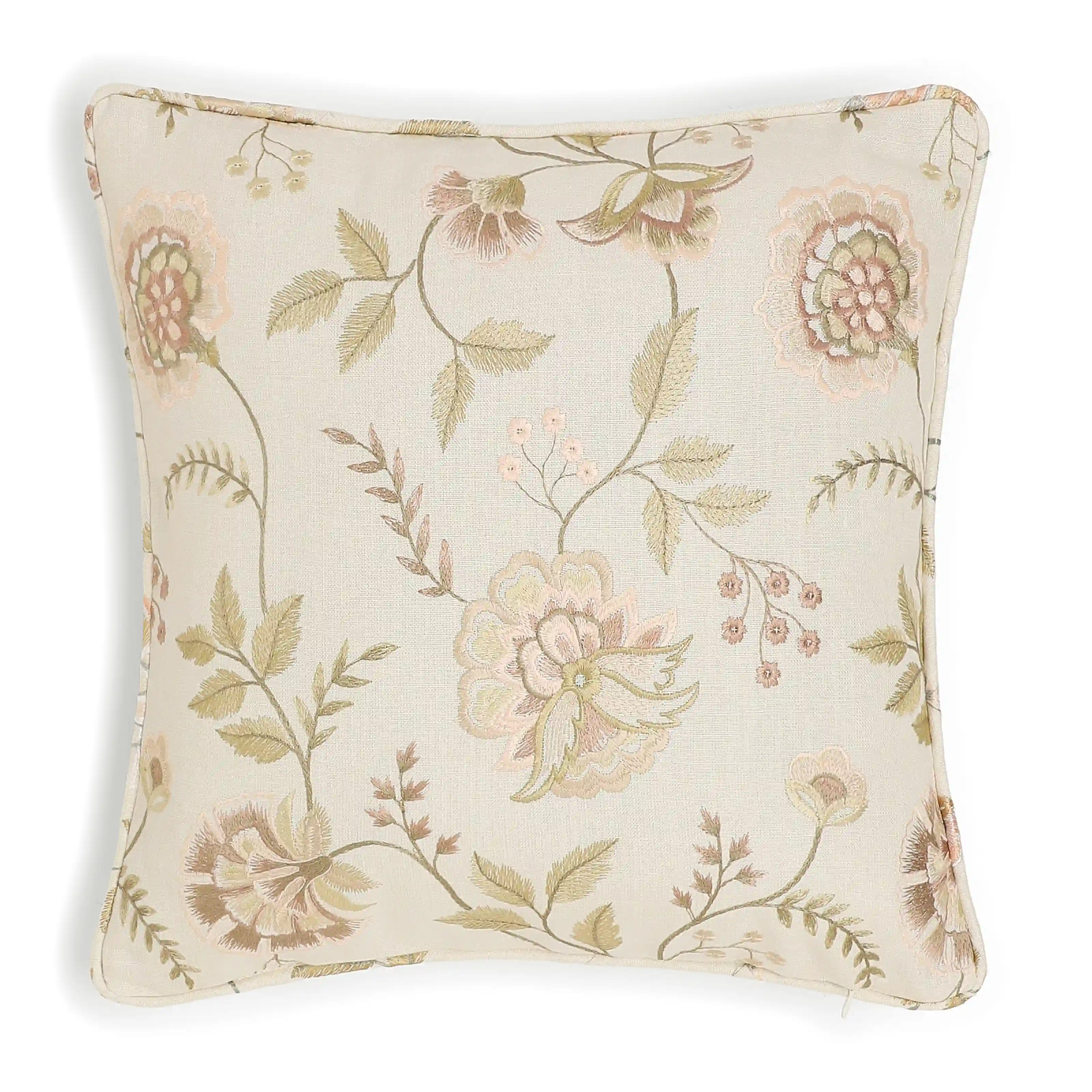 Estrella Embroiderd Cushion Cover | Garden Muse - Image 31