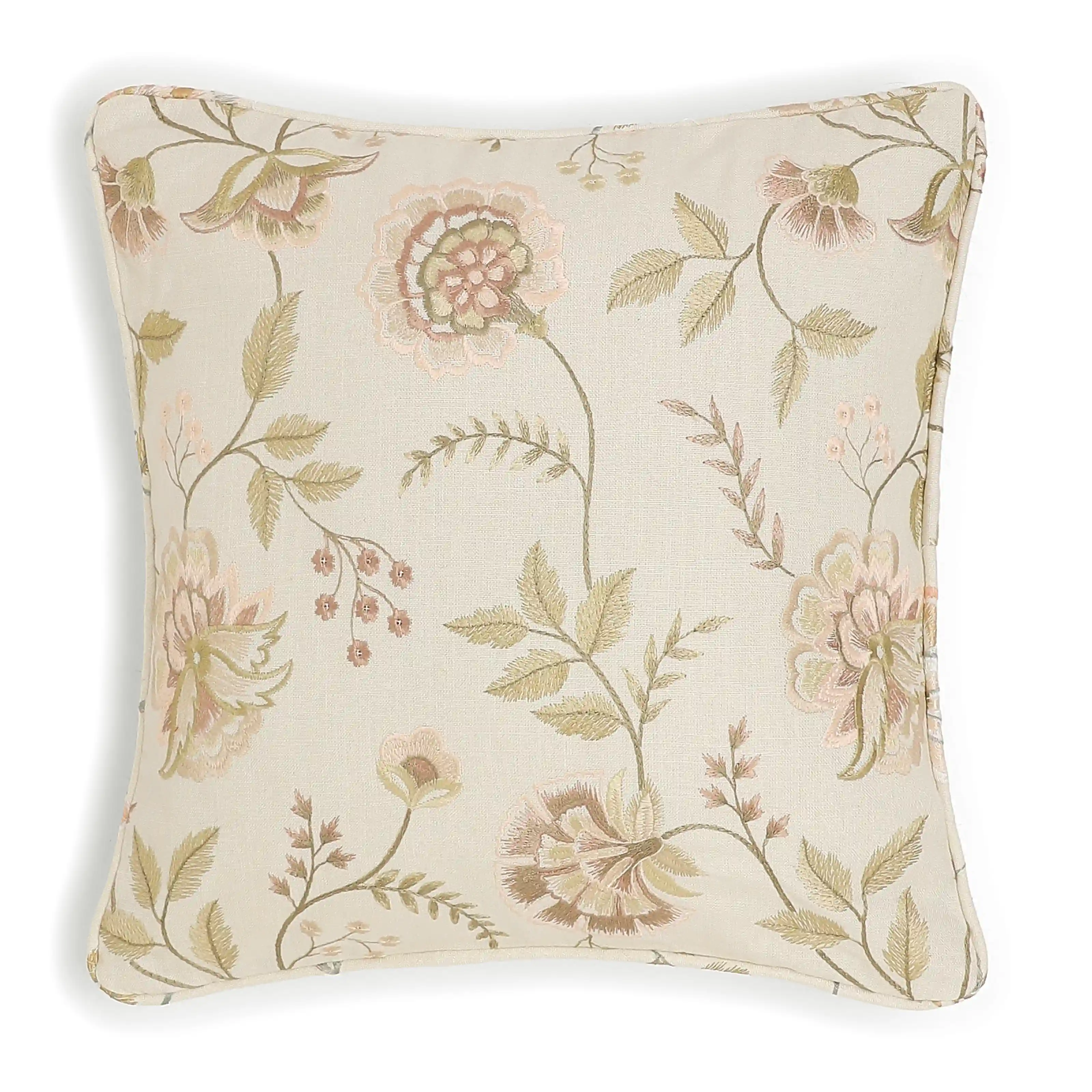 Estrella Embroiderd Cushion Cover | Garden Muse - Image 32