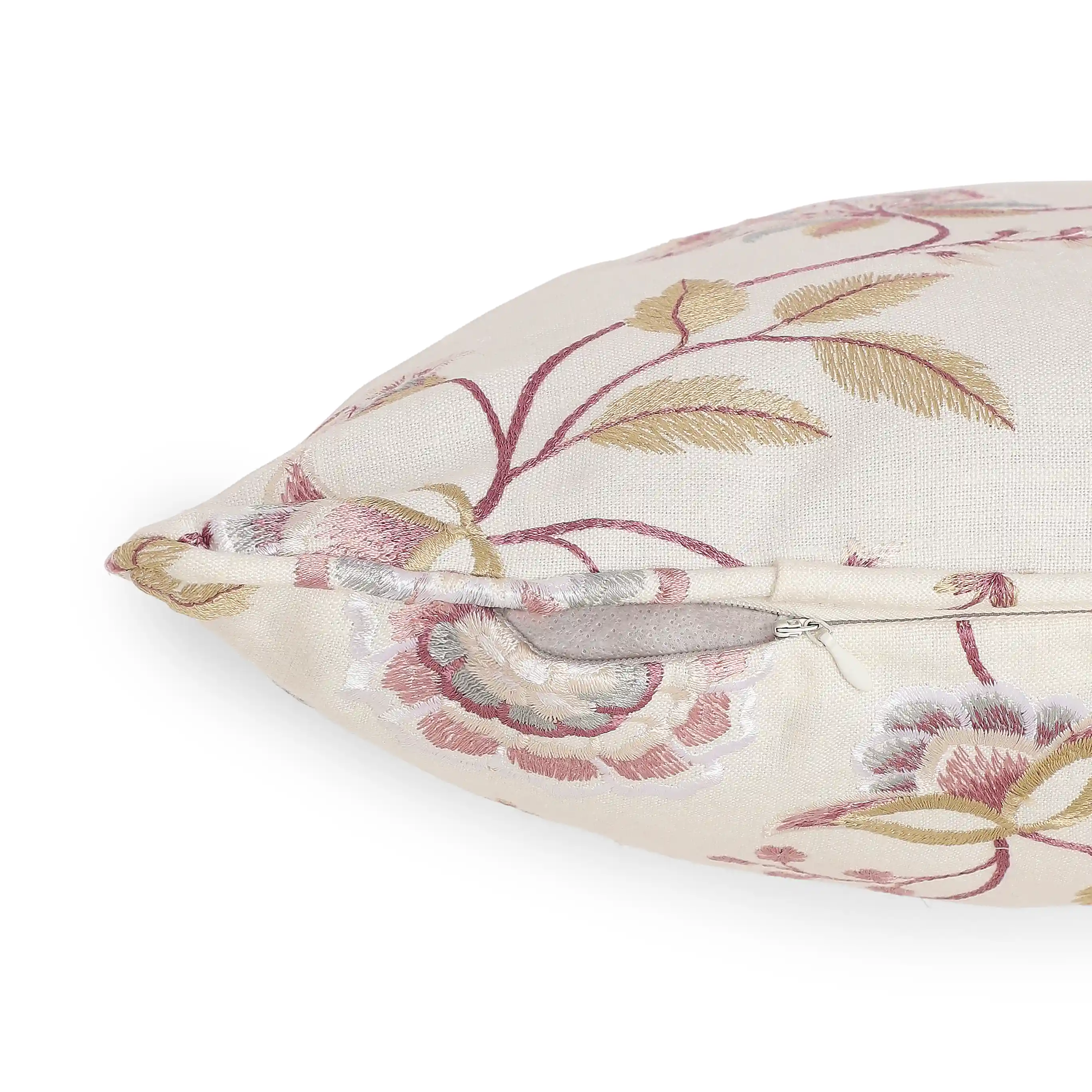 Estrella Embroiderd Cushion Cover | Garden Muse - Image 5