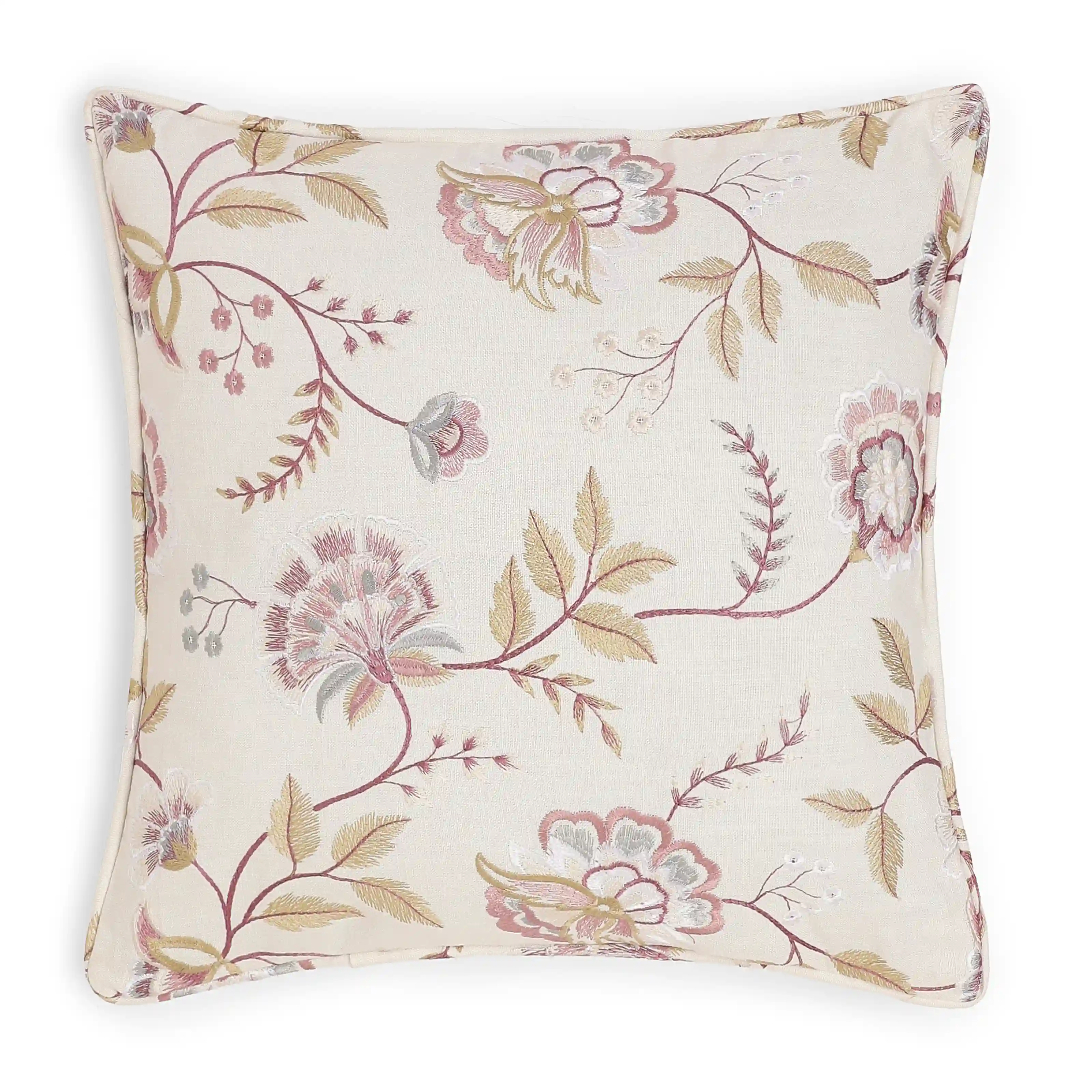 Estrella Embroiderd Cushion Cover | Garden Muse - Image 6