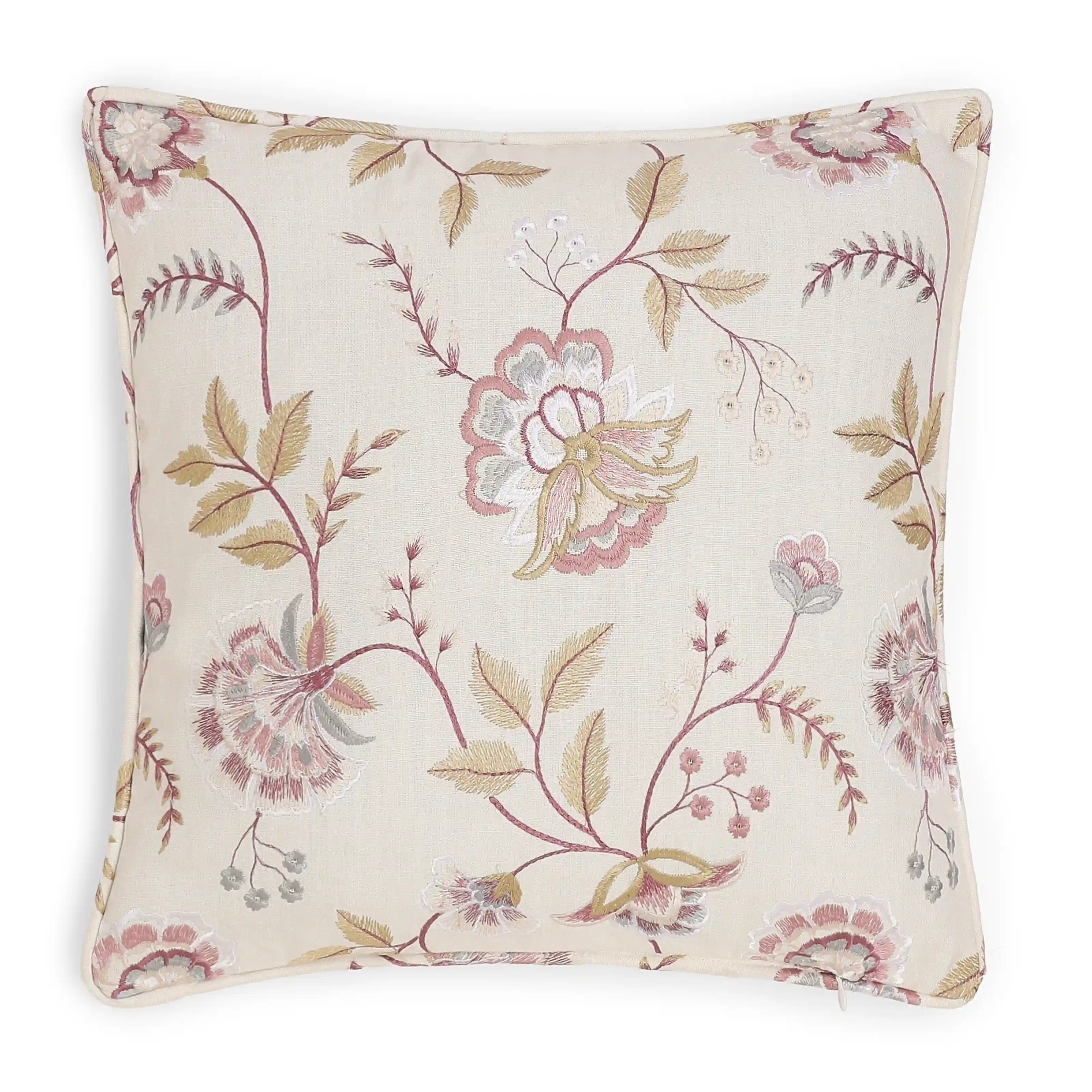 Estrella Embroiderd Cushion Cover | Garden Muse - Image 7