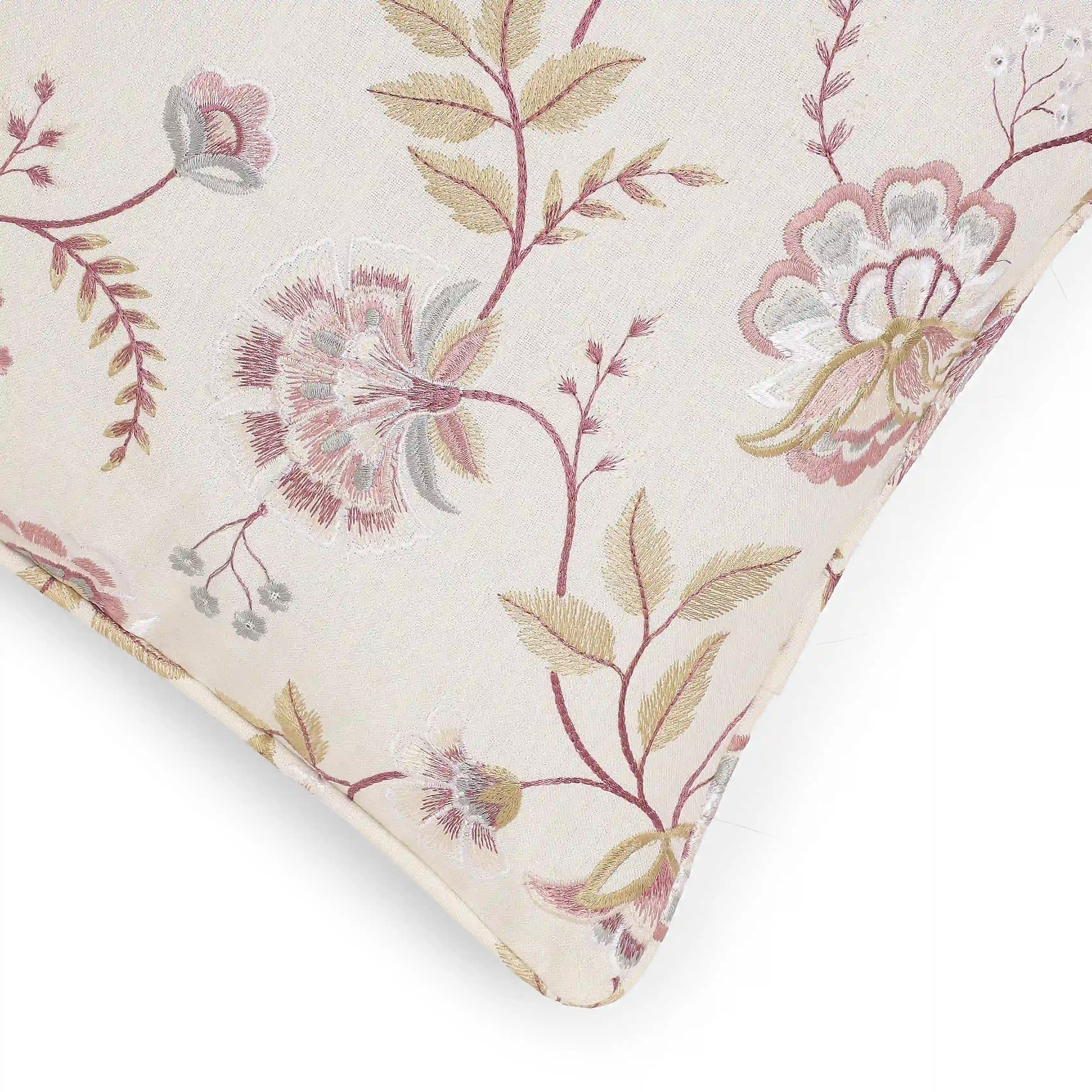 Estrella Embroiderd Cushion Cover | Garden Muse - Image 8