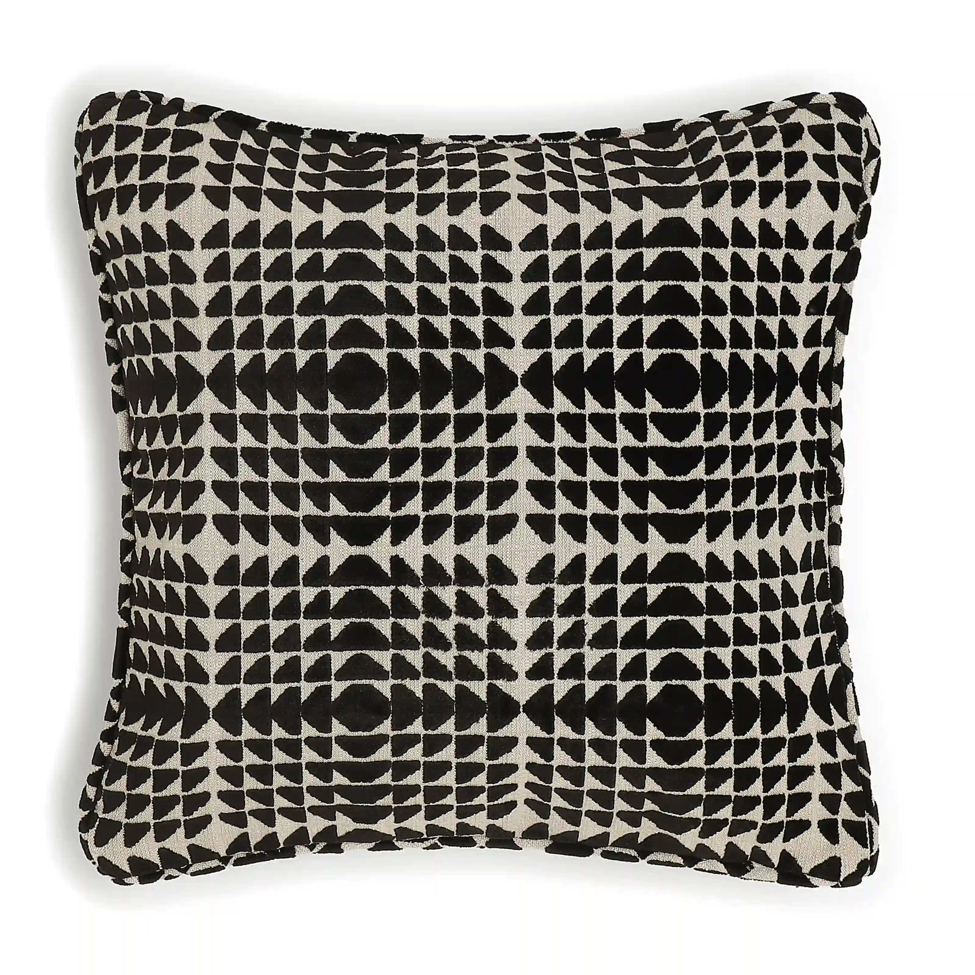 Estrella Woven Cushion Cover | Monochrome Play - Image 6
