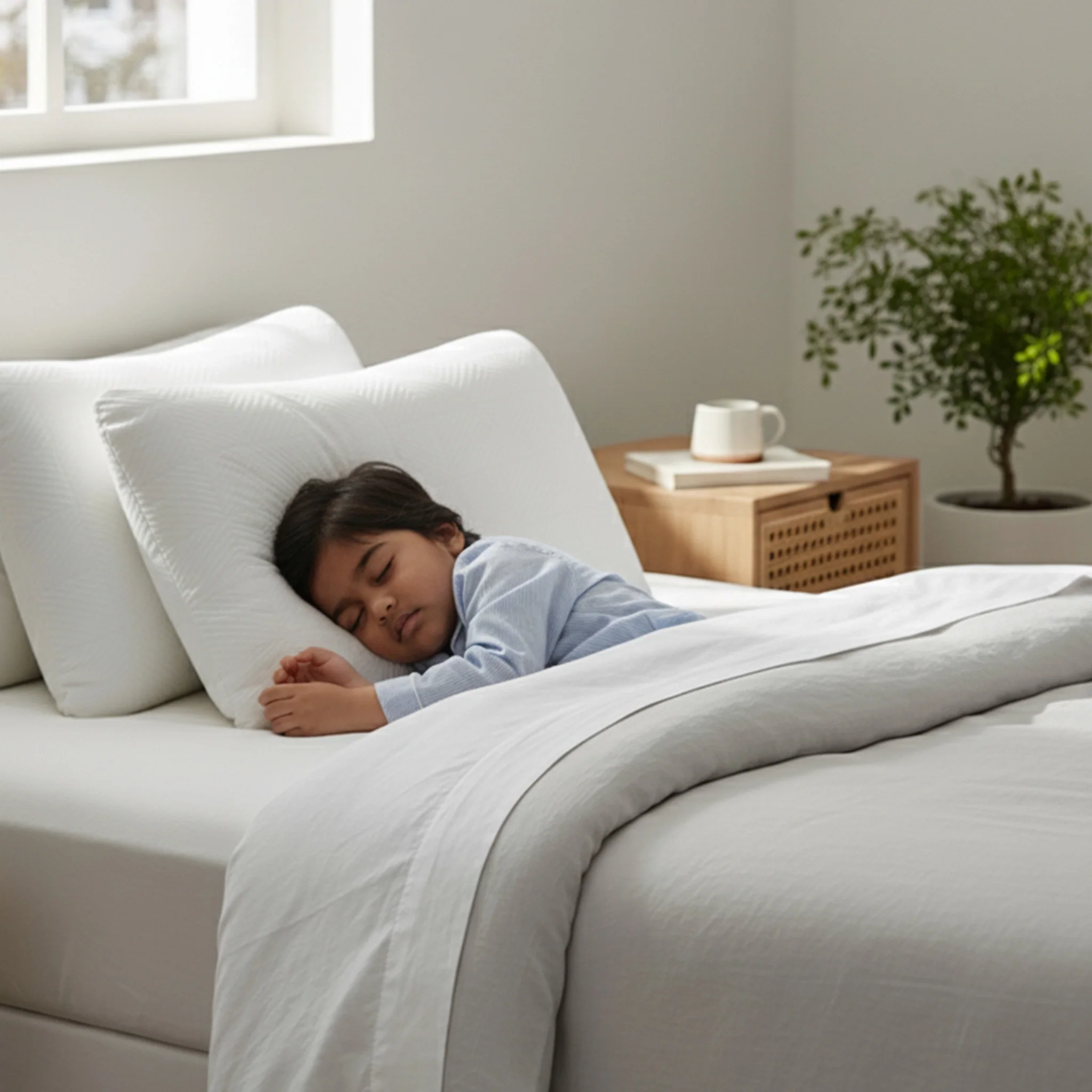 Flexi Haven | Memory Foam Pillow | Set of 2 - Image 6