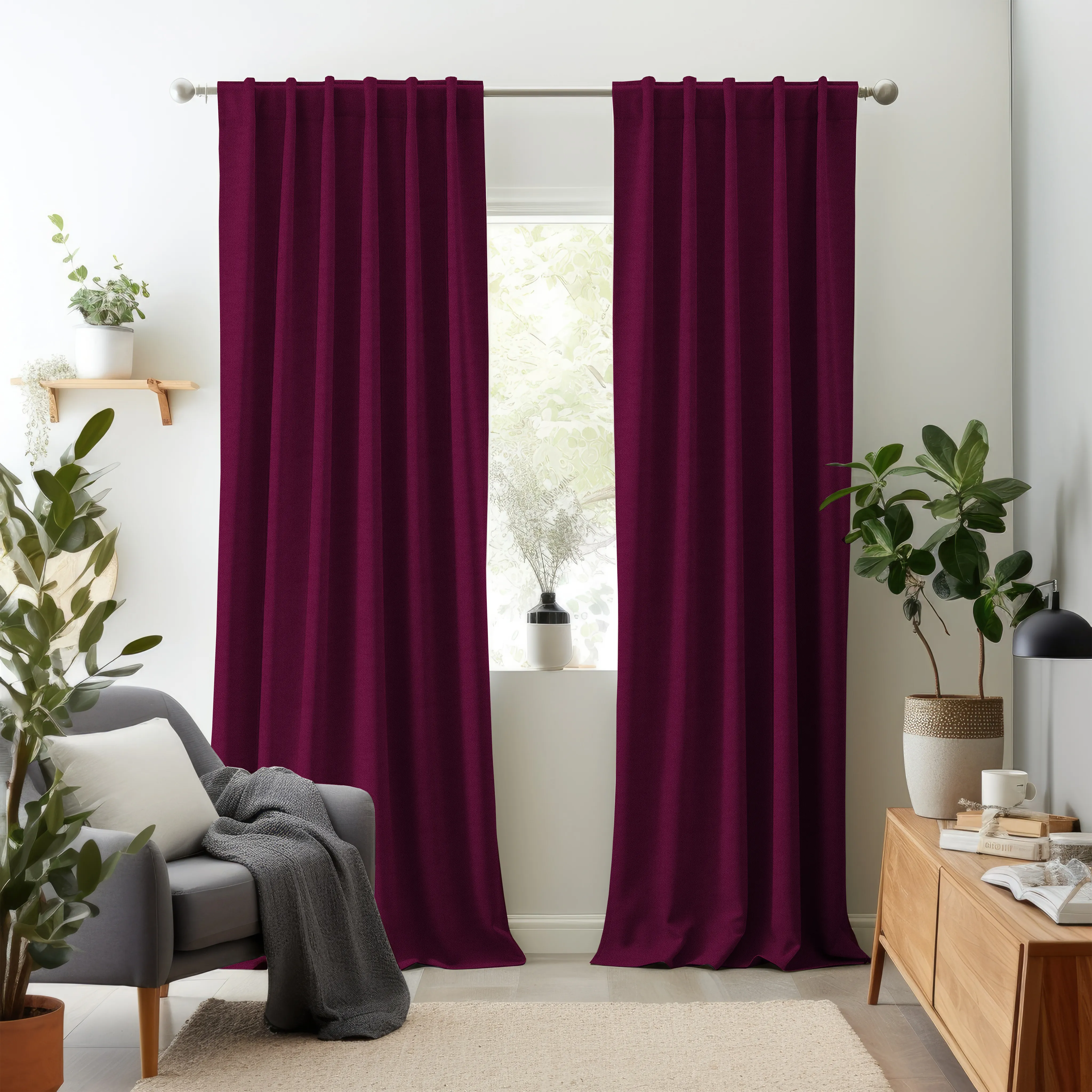 Hallmark Drapes Edition 1 - Florence | Multipurpose Fabric - Image 4
