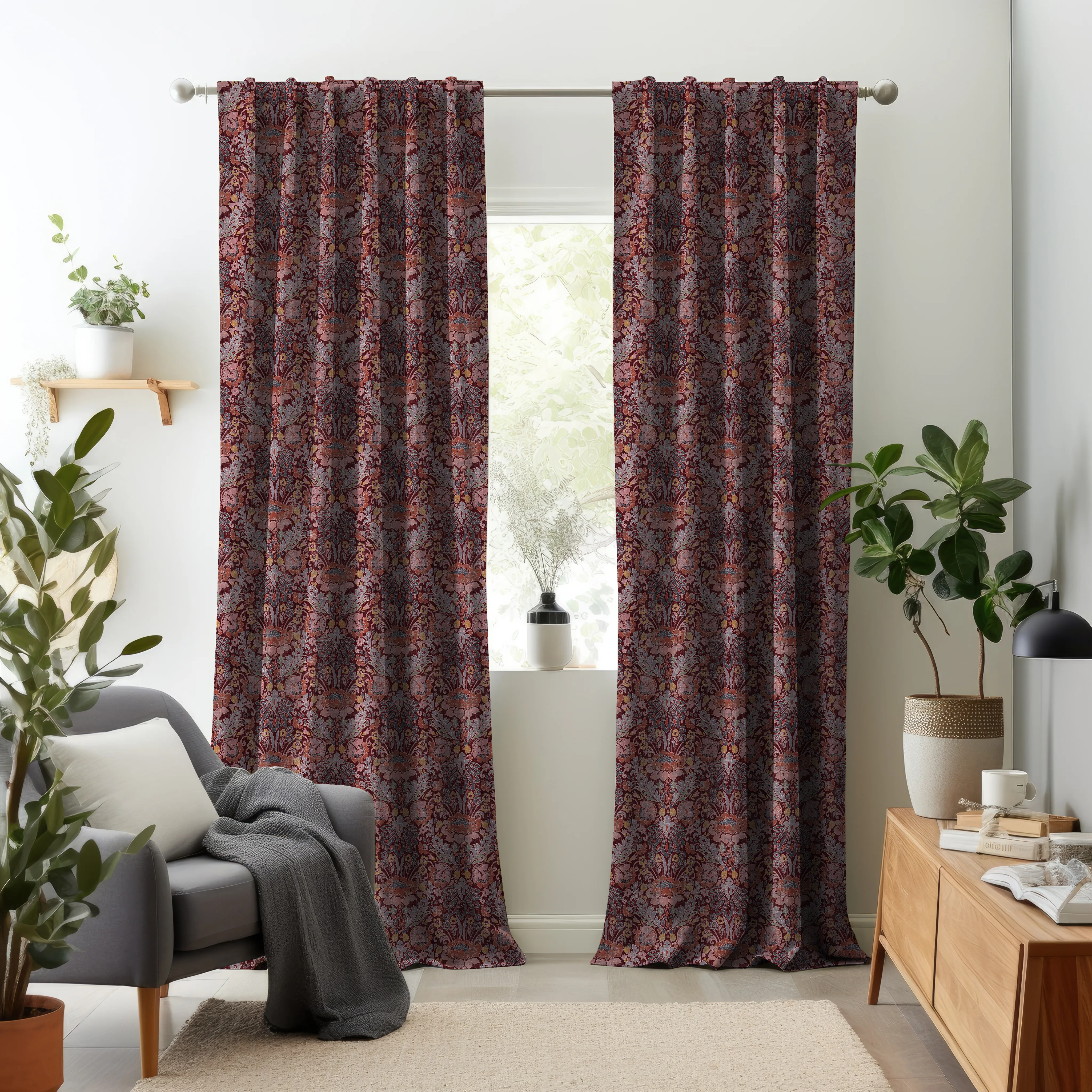 Hallmark Drapes Edition 1 - Morrison | Multipurpose Fabric