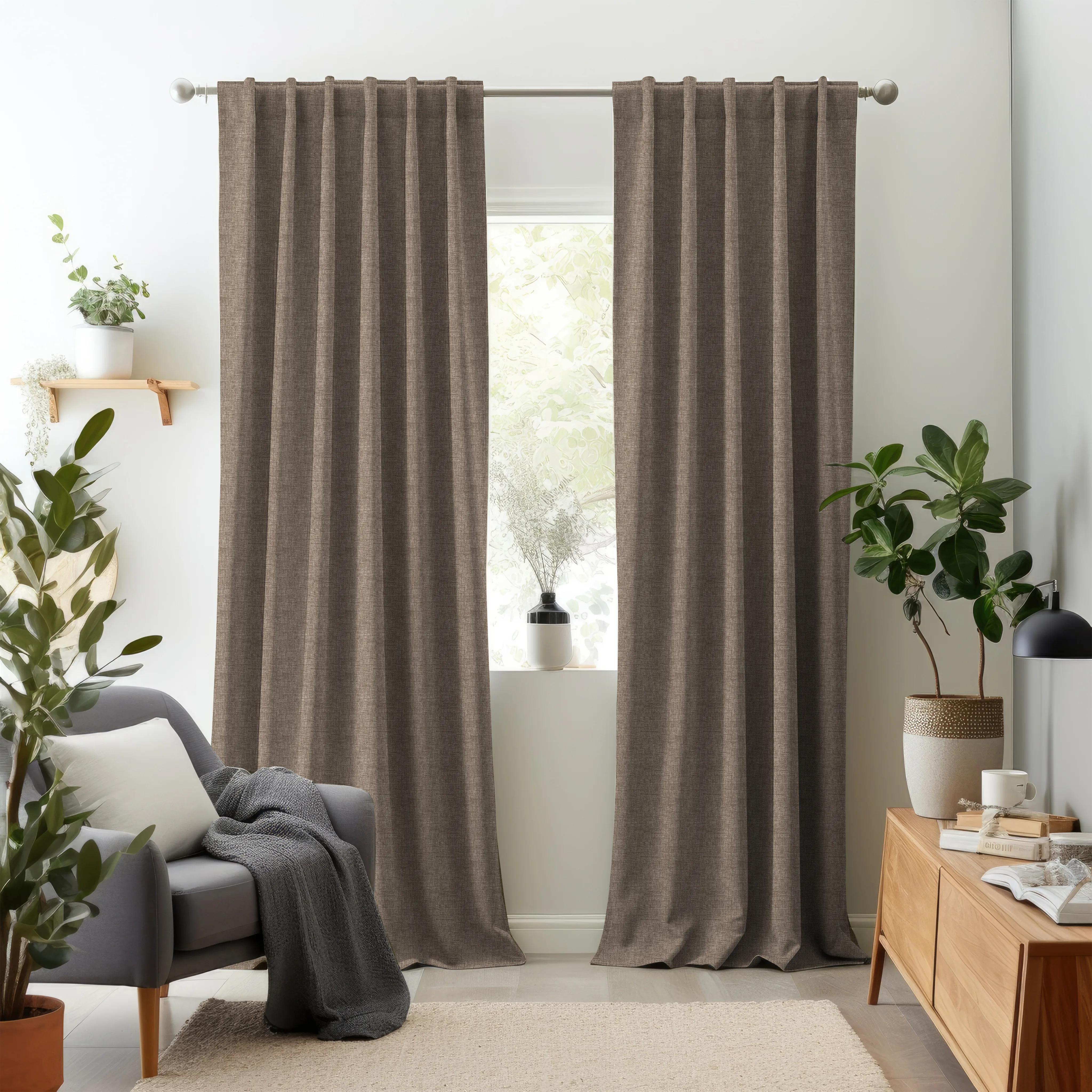 Hallmark Drapes Edition 13 - Lucas | Made to Order Light Filtering Curtains