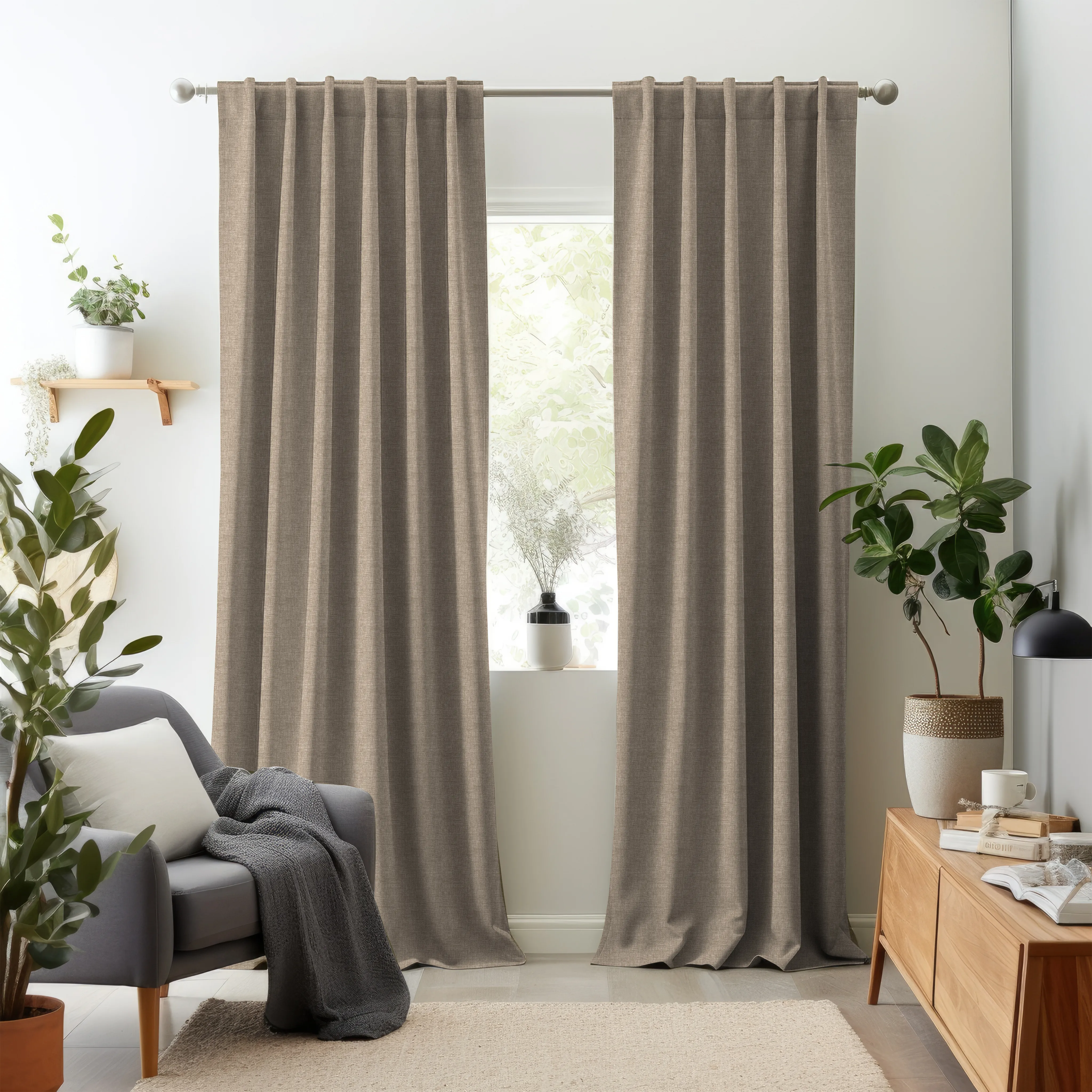 Hallmark Drapes Edition 13 - Lucas | Made to Order Light Filtering Curtains - Image 7