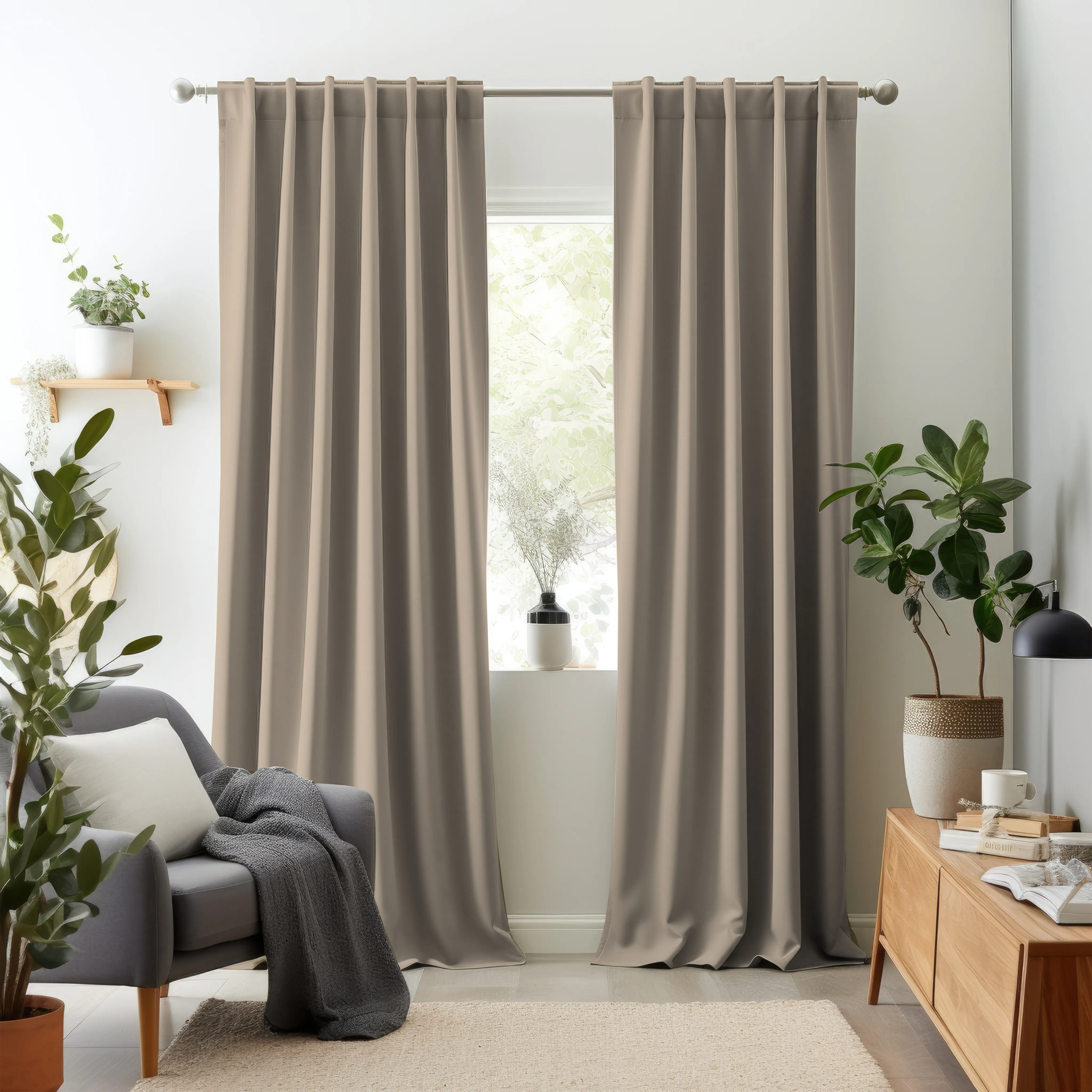 Hallmark Drapes Edition 15 - Bison | Upholstery Fabric