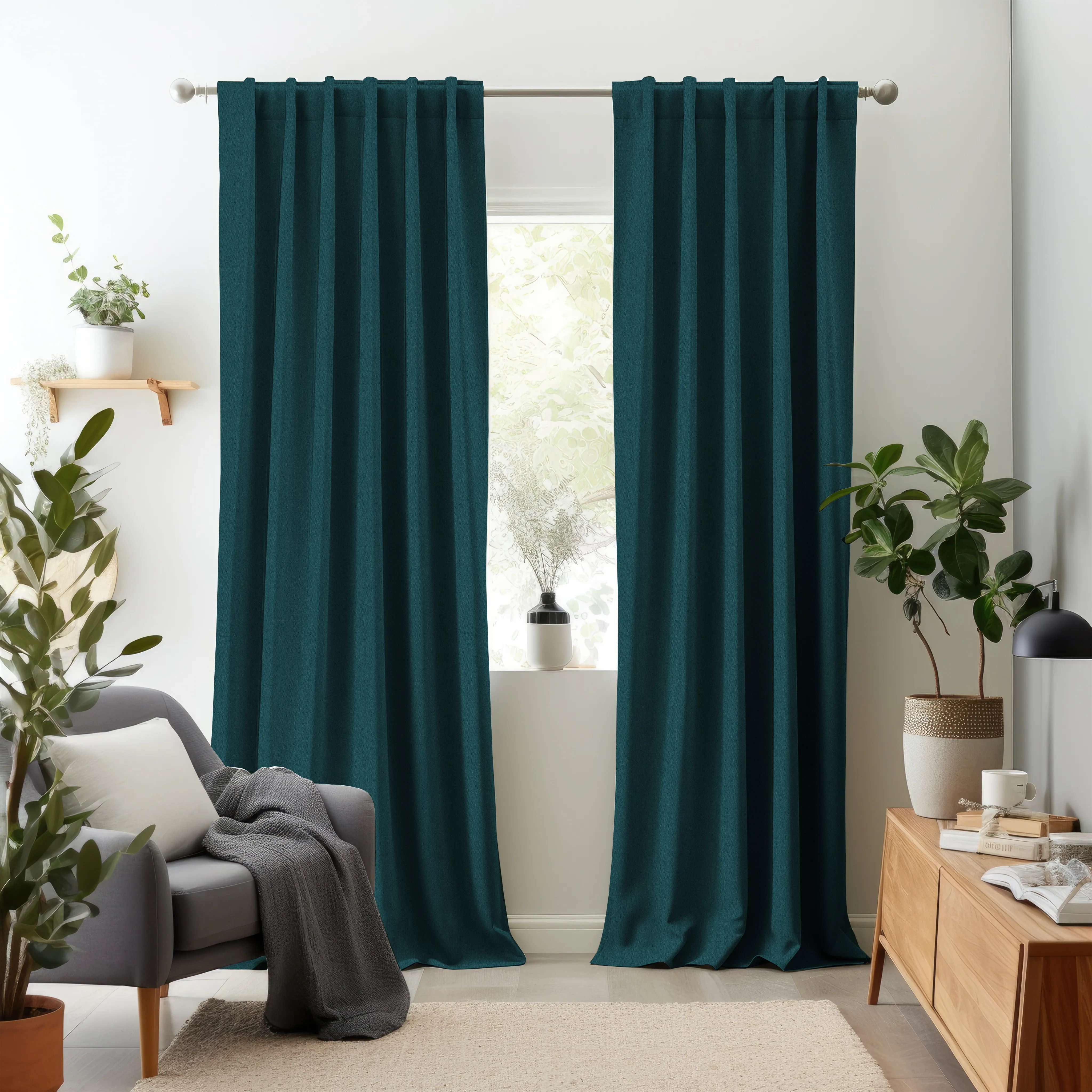 Hallmark Drapes Edition 3 - Melange Plain | Made to Order Light Filtering Curtains - Image 88