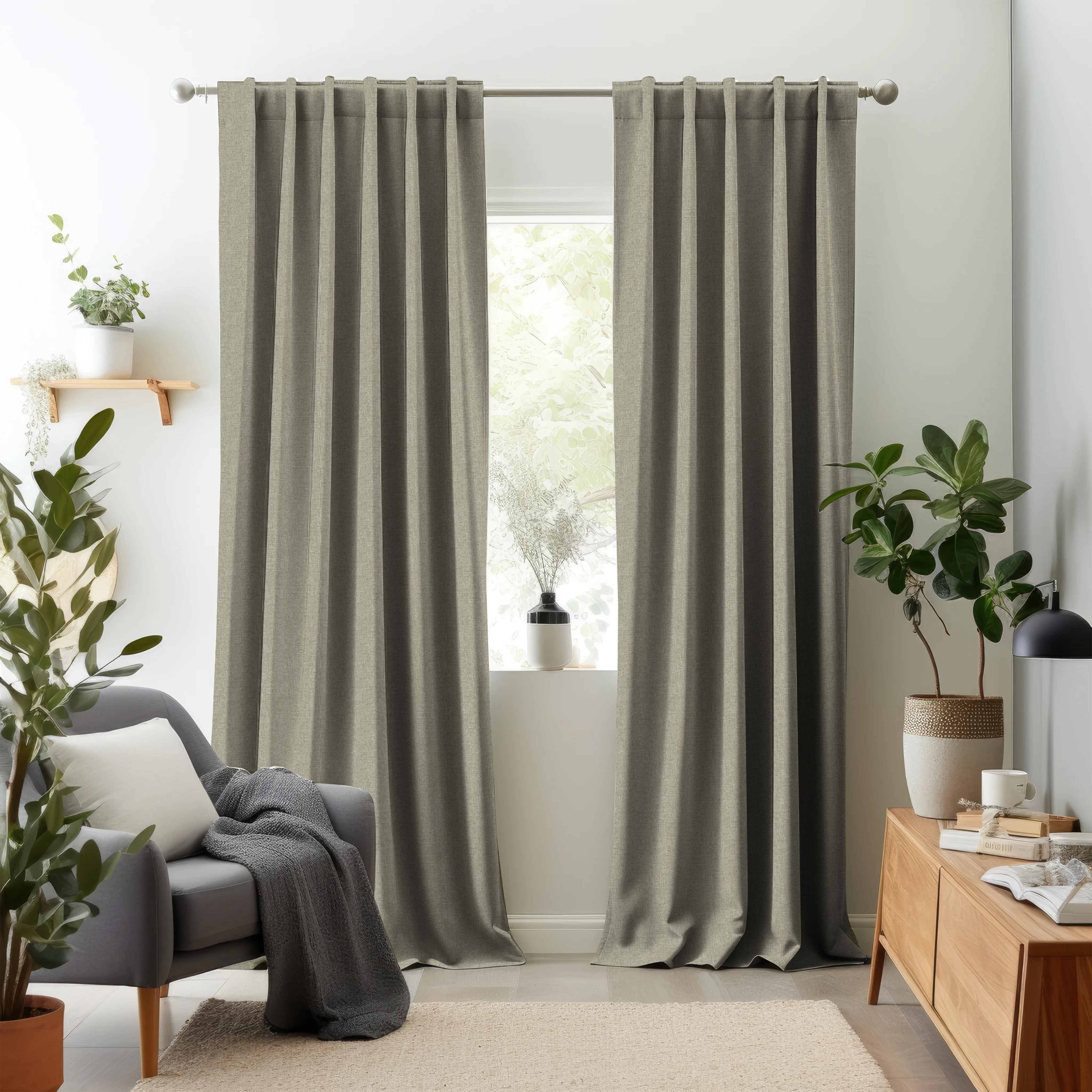 Hallmark Drapes Edition 3 - Melange Sheer | Made to Order Sheer Curtains - Image 10