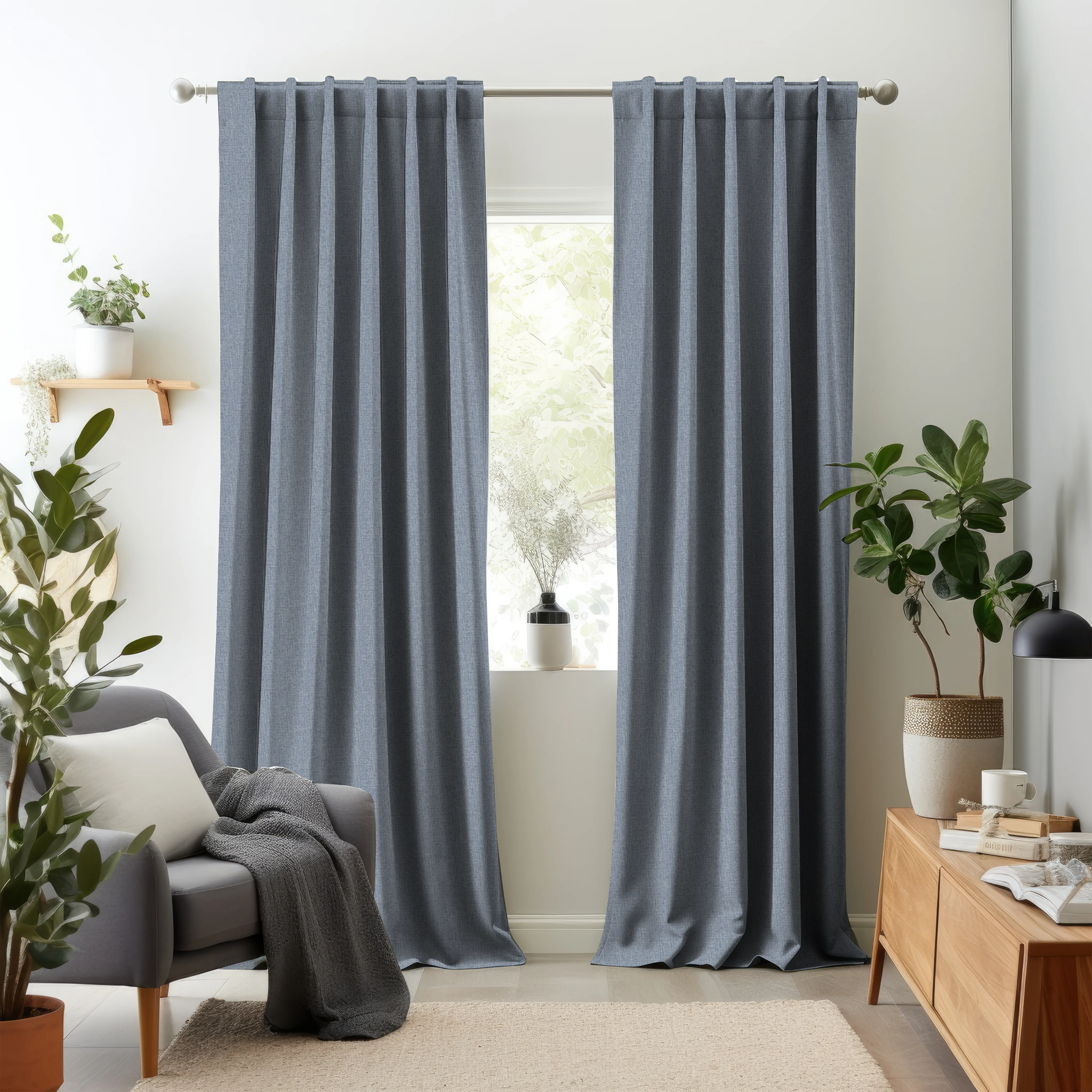 Hallmark Drapes Edition 3 - Melange Sheer | Made to Order Sheer Curtains - Image 7