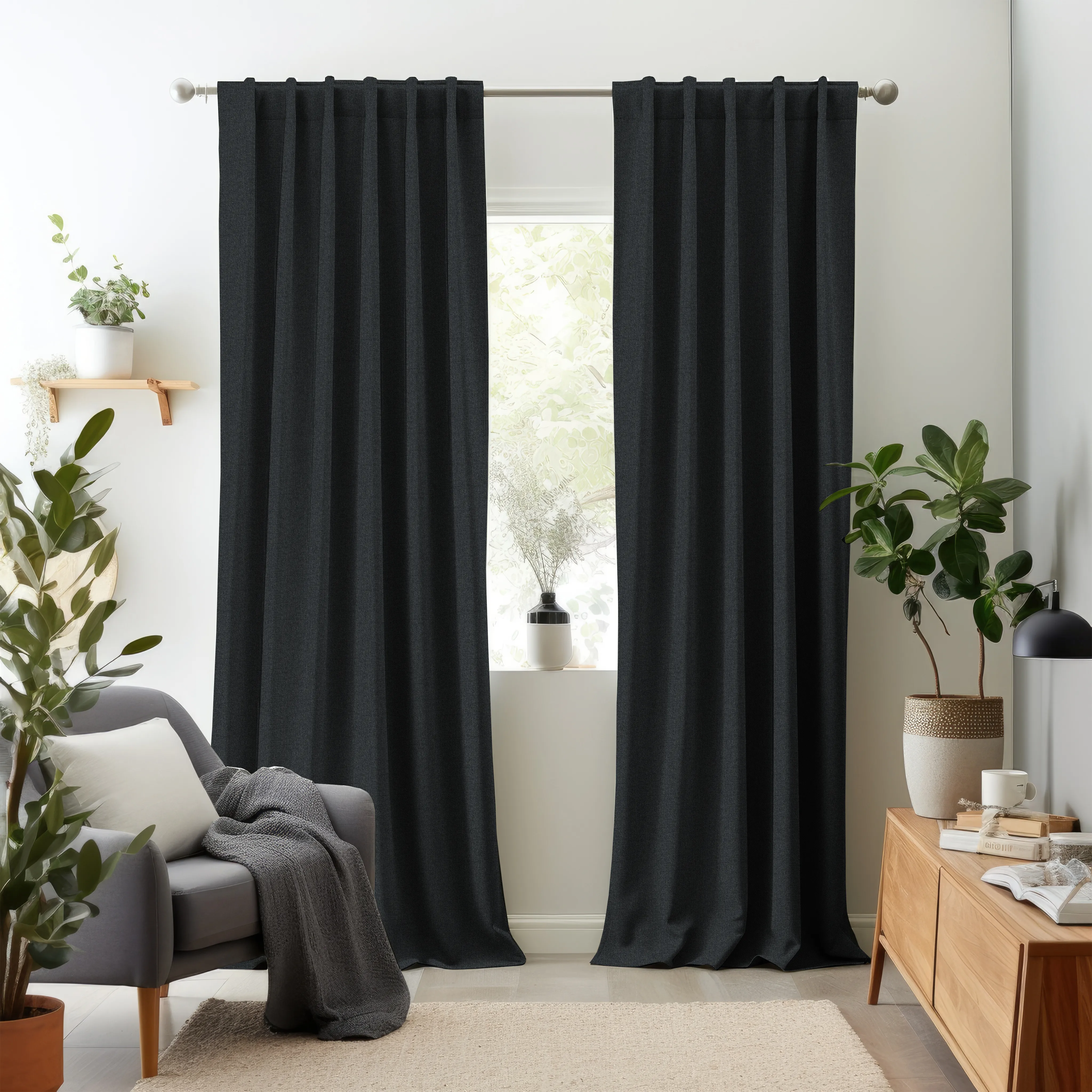 Hallmark Drapes Edition 3 - Melange Twill | Multipurpose Fabric - Image 10