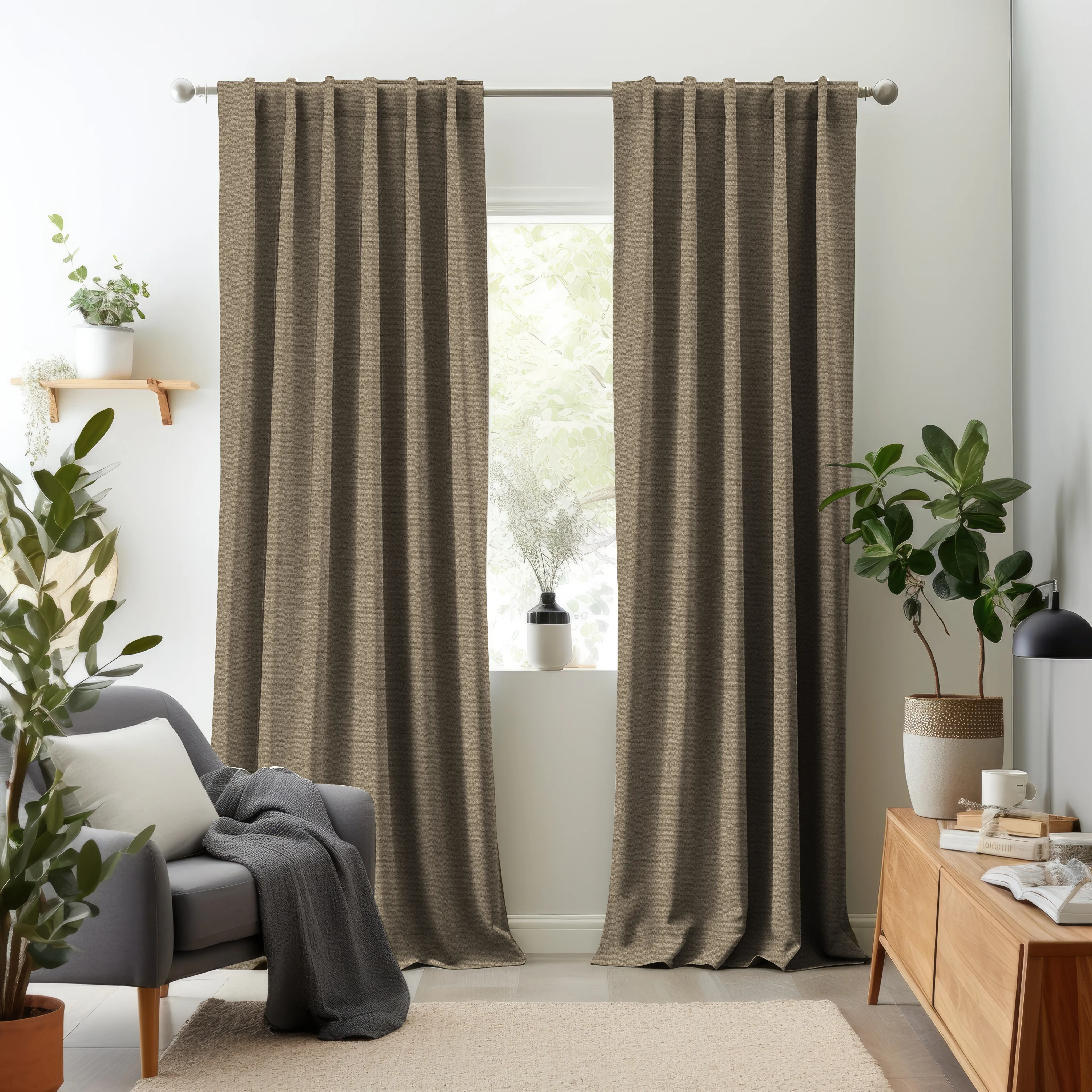 Hallmark Drapes Edition 3 - Melange Twill | Multipurpose Fabric - Image 25