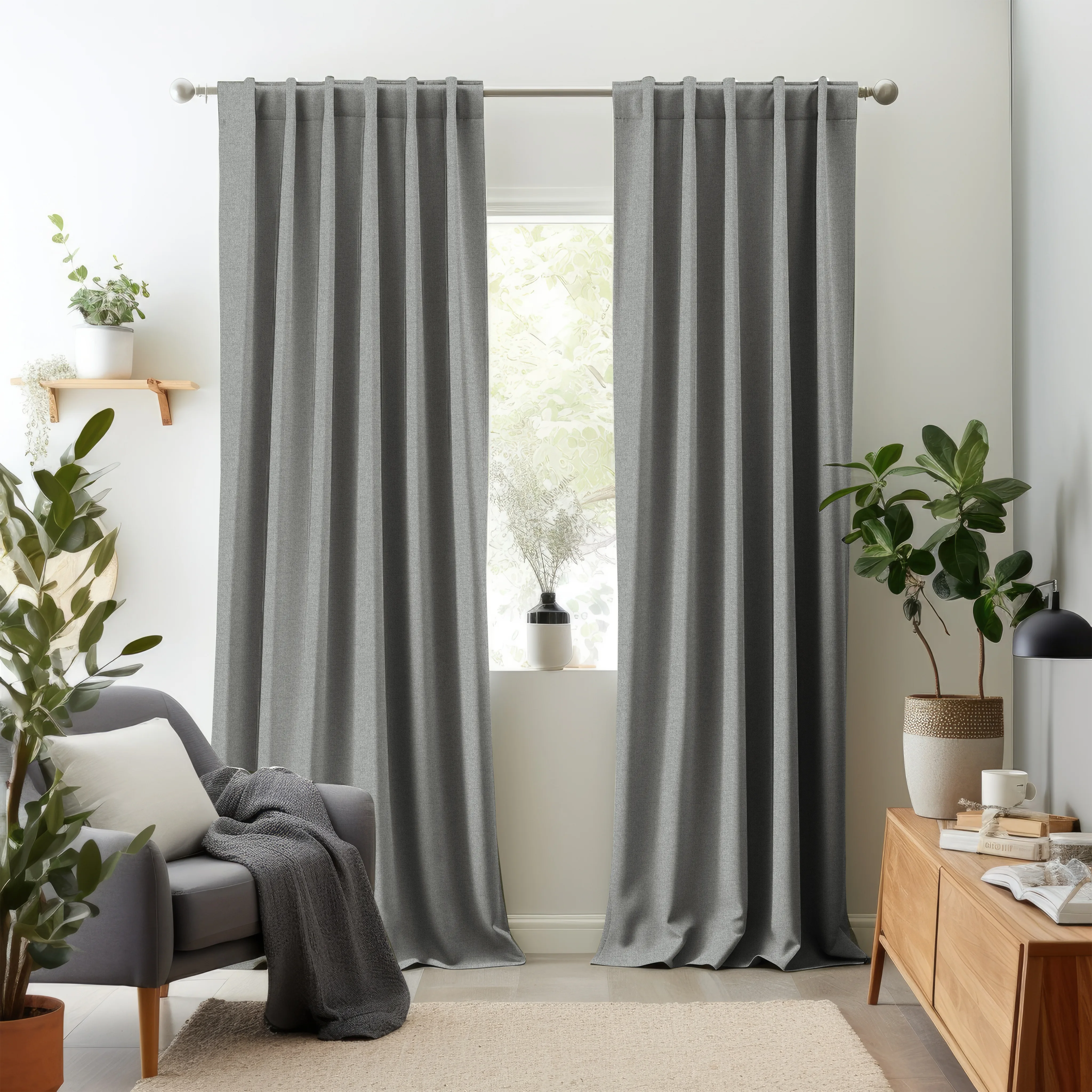 Hallmark Drapes Edition 3 - Melange Twill | Multipurpose Fabric - Image 31