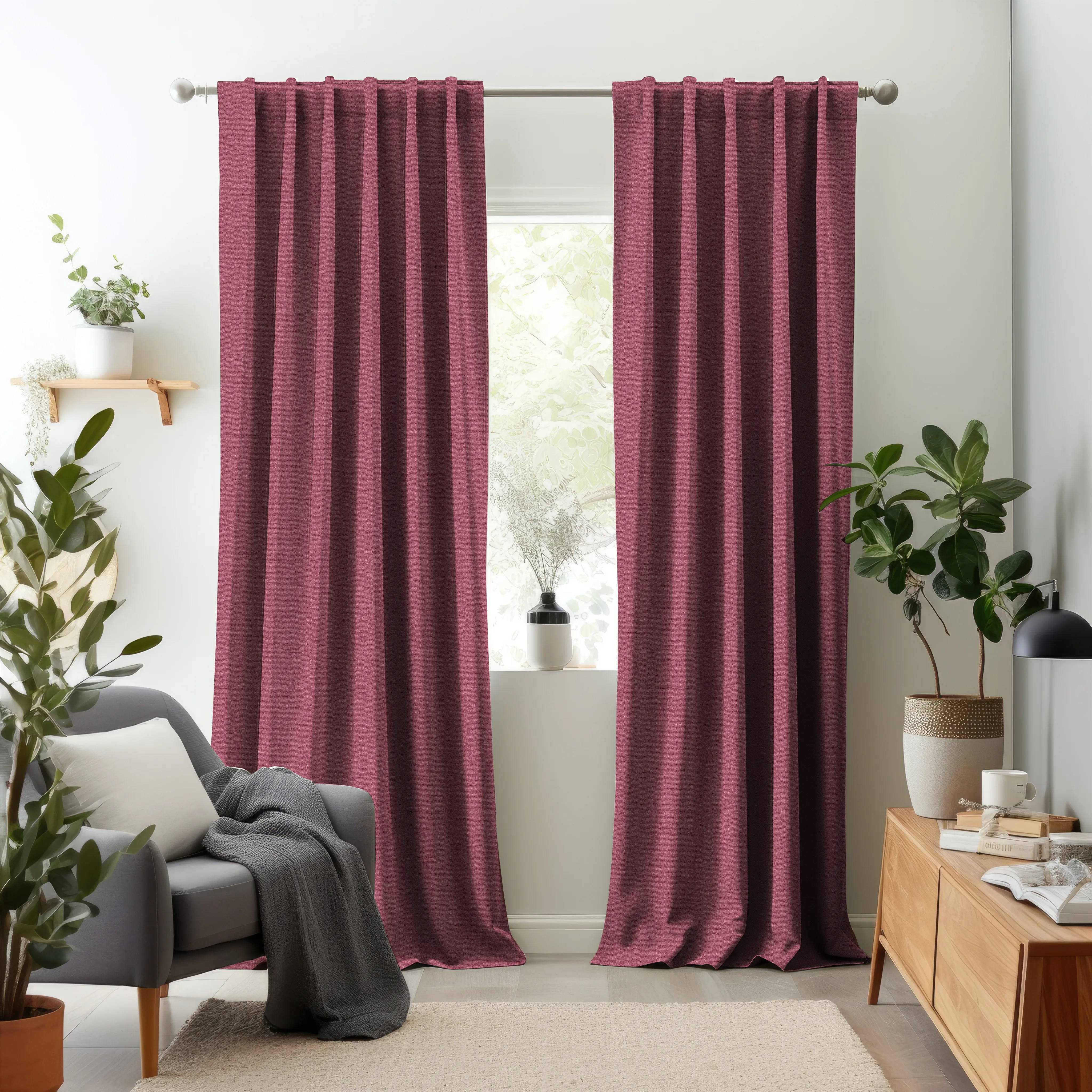 Hallmark Drapes Edition 3 - Melange Twill | Multipurpose Fabric - Image 55