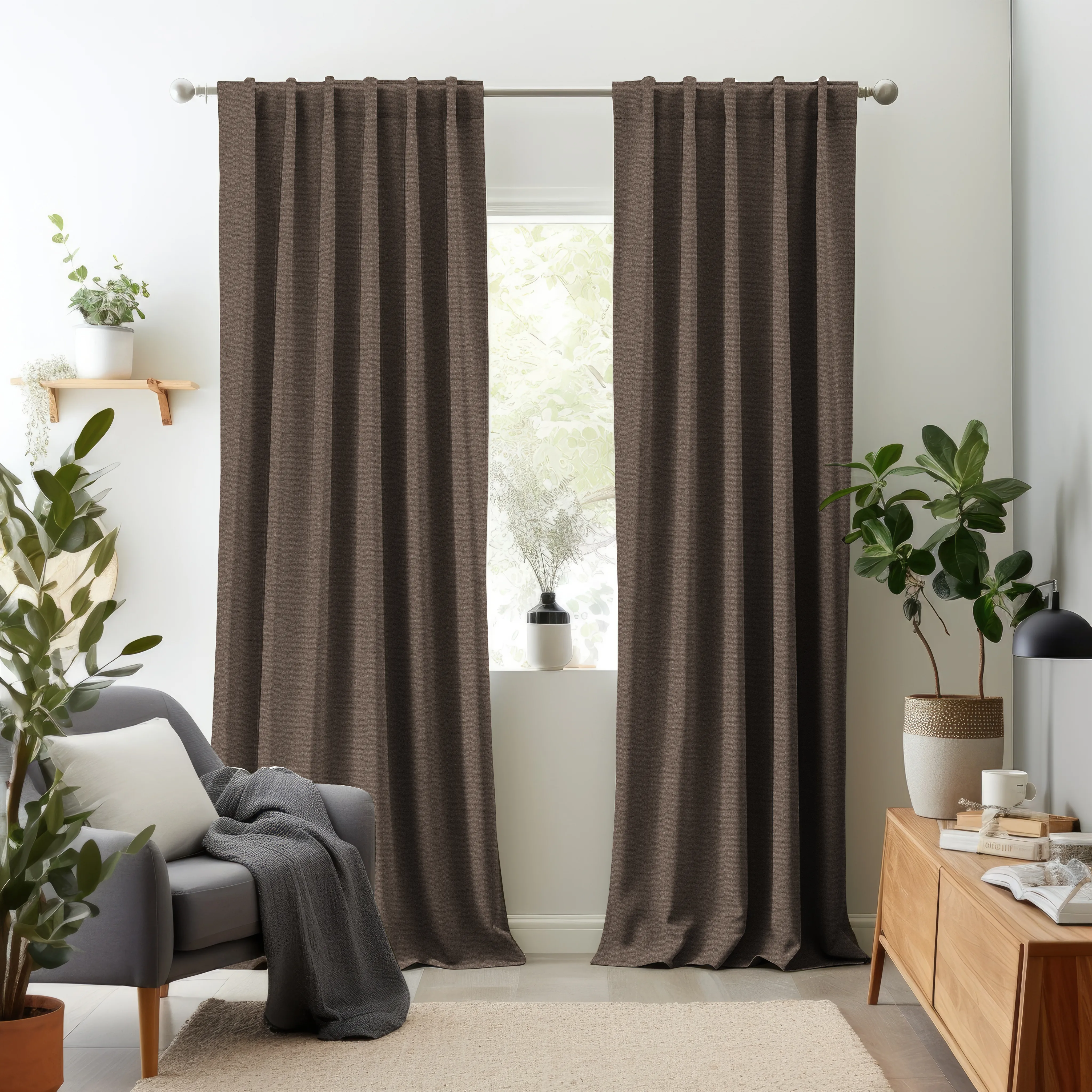 Hallmark Drapes Edition 3 - Melange Twill | Multipurpose Fabric - Image 61