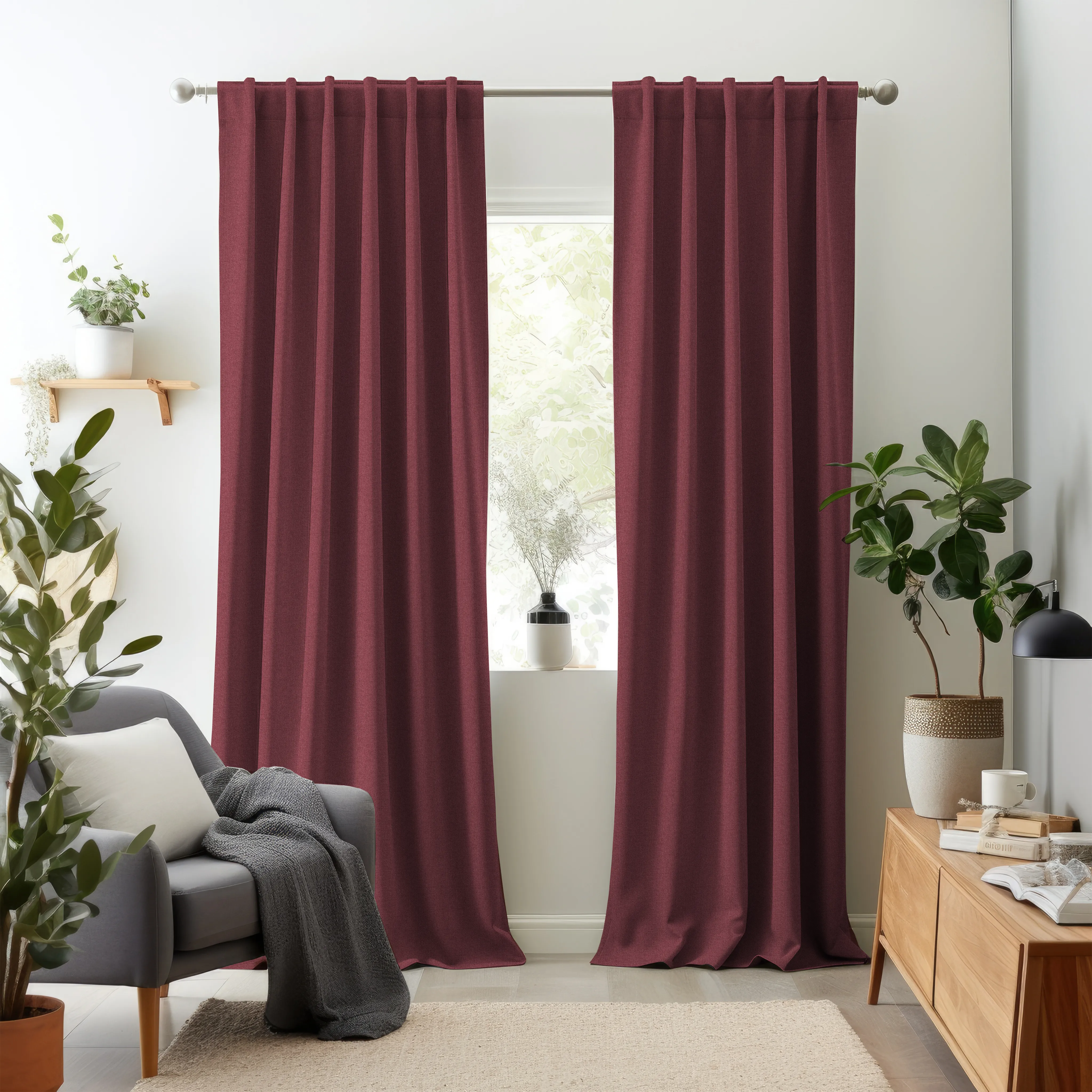 Hallmark Drapes Edition 3 - Melange Twill | Multipurpose Fabric - Image 73