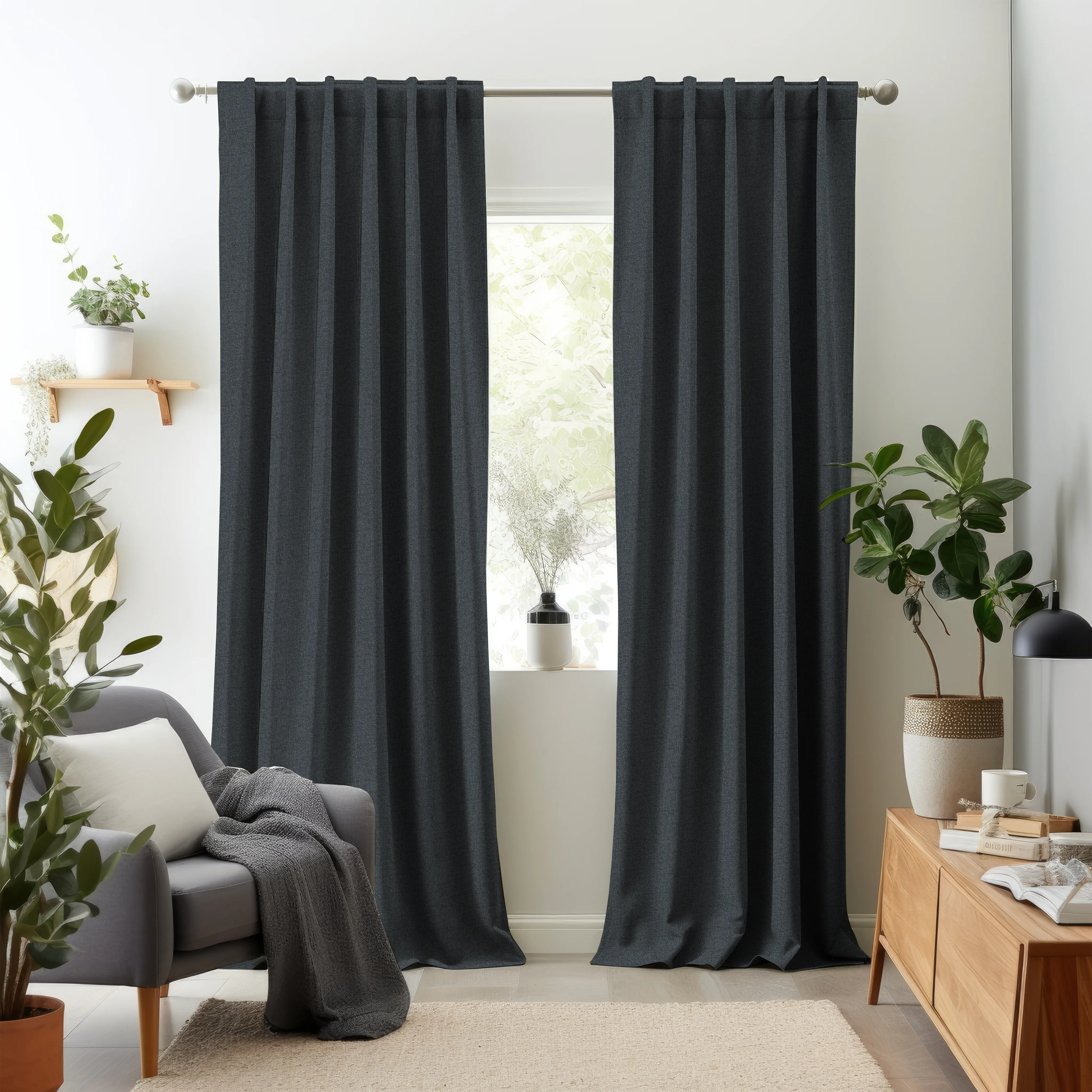 Hallmark Drapes Edition 3 - Melange Twill | Multipurpose Fabric - Image 88