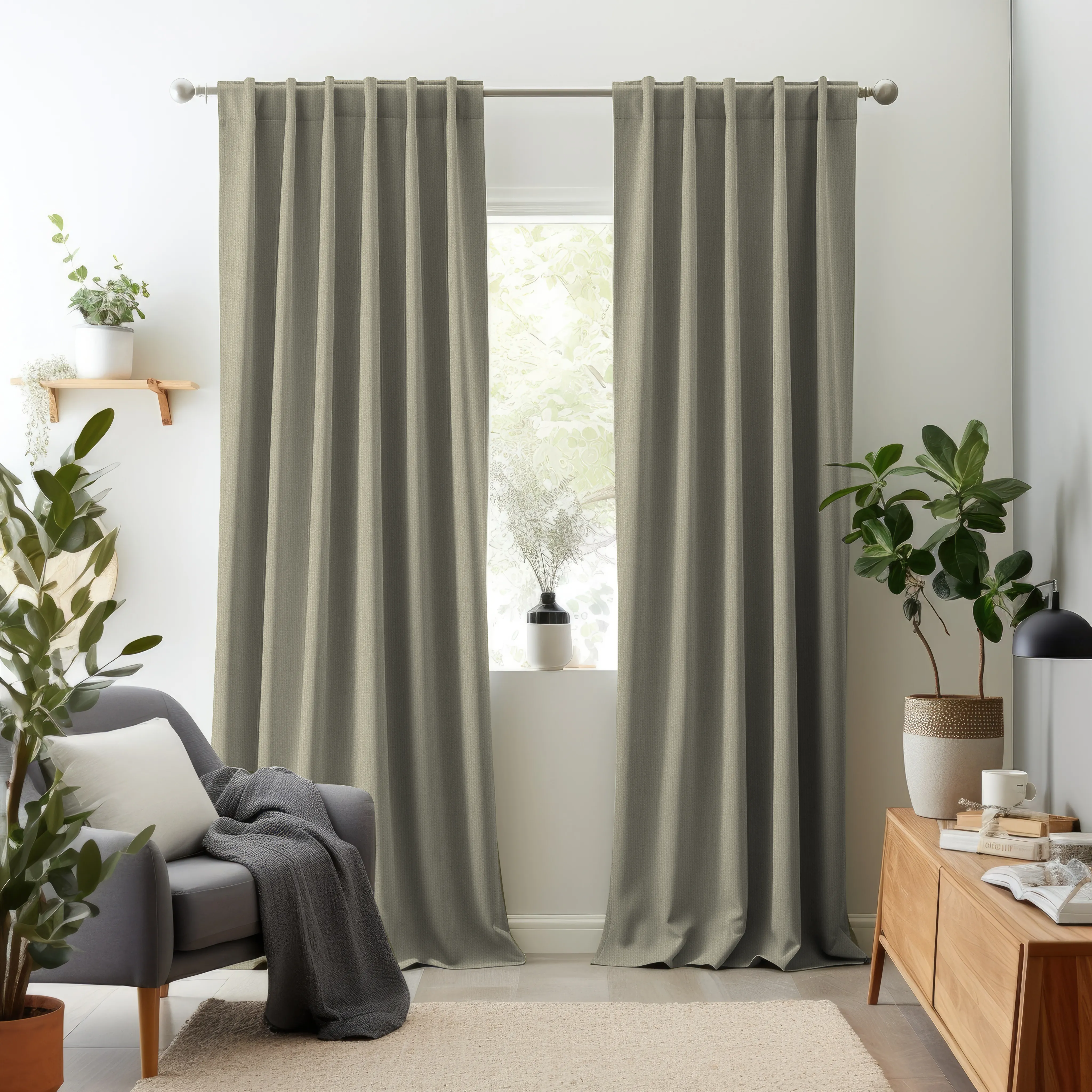 Hallmark Drapes Edition 4 - Lena | Multipurpose Fabric - Image 4