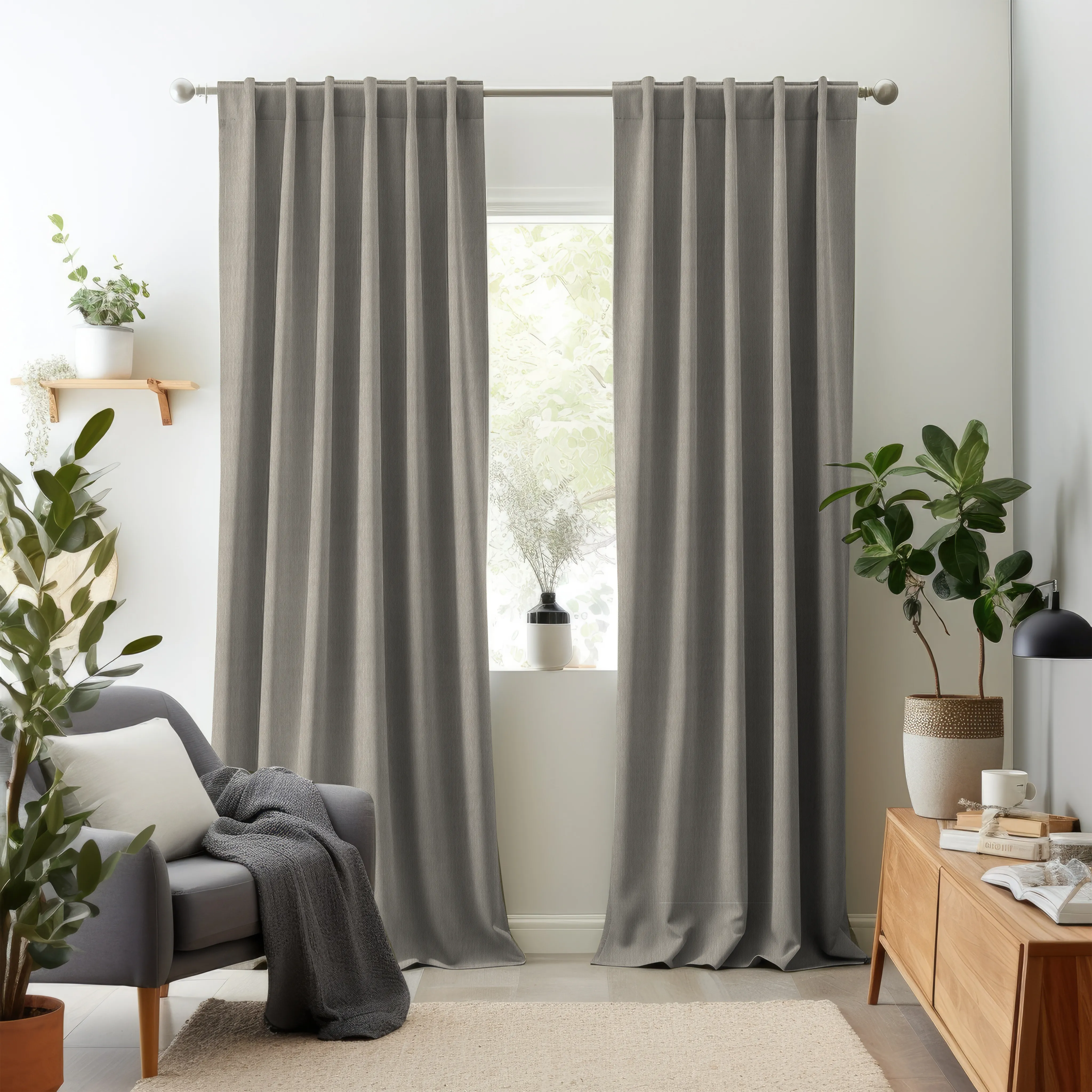 Hallmark Drapes Edition 7 - Alley | Made to Order Light Filtering Curtains - Image 13