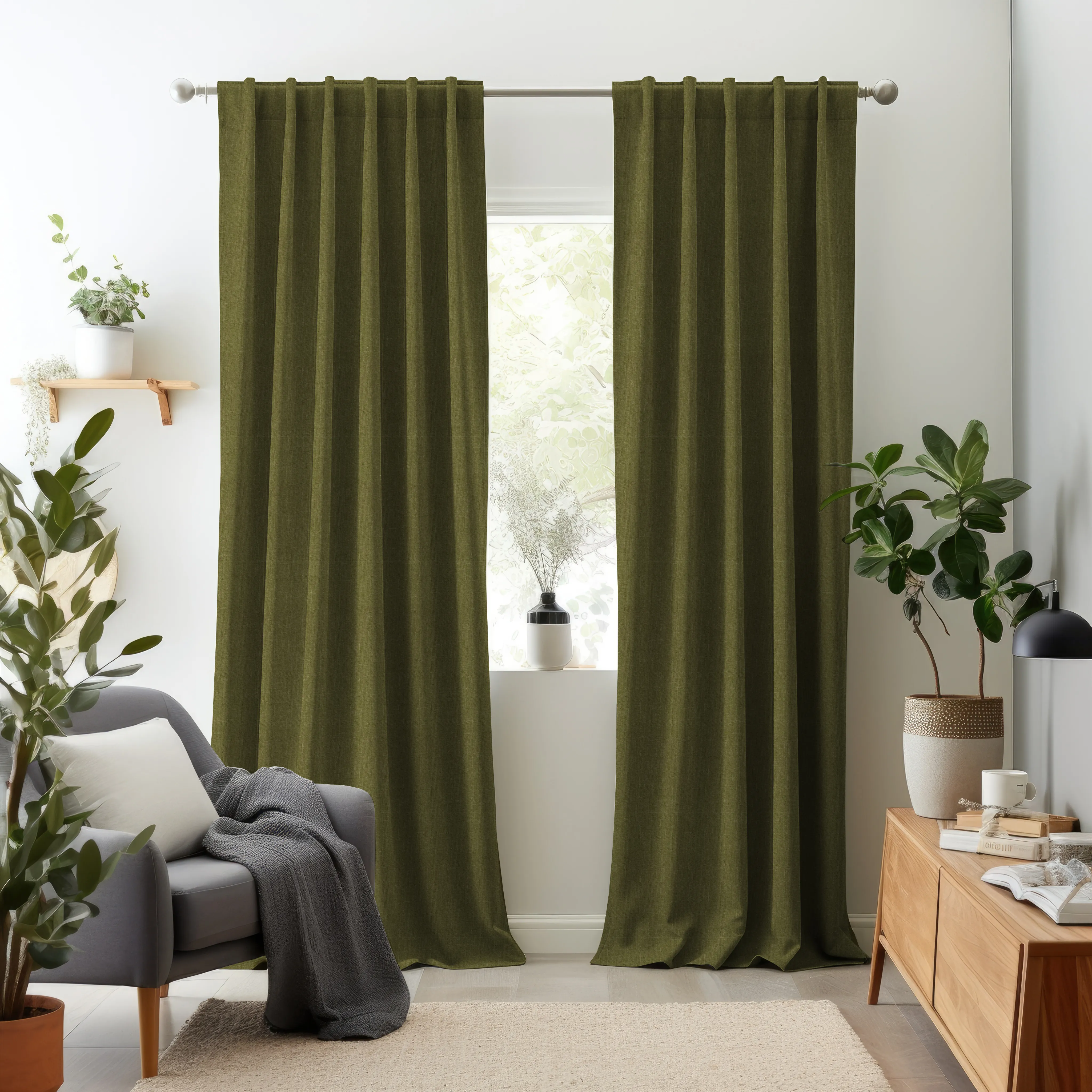 Hallmark Drapes Edition 7 - Amazon | Made to Order Light Filtering Curtains