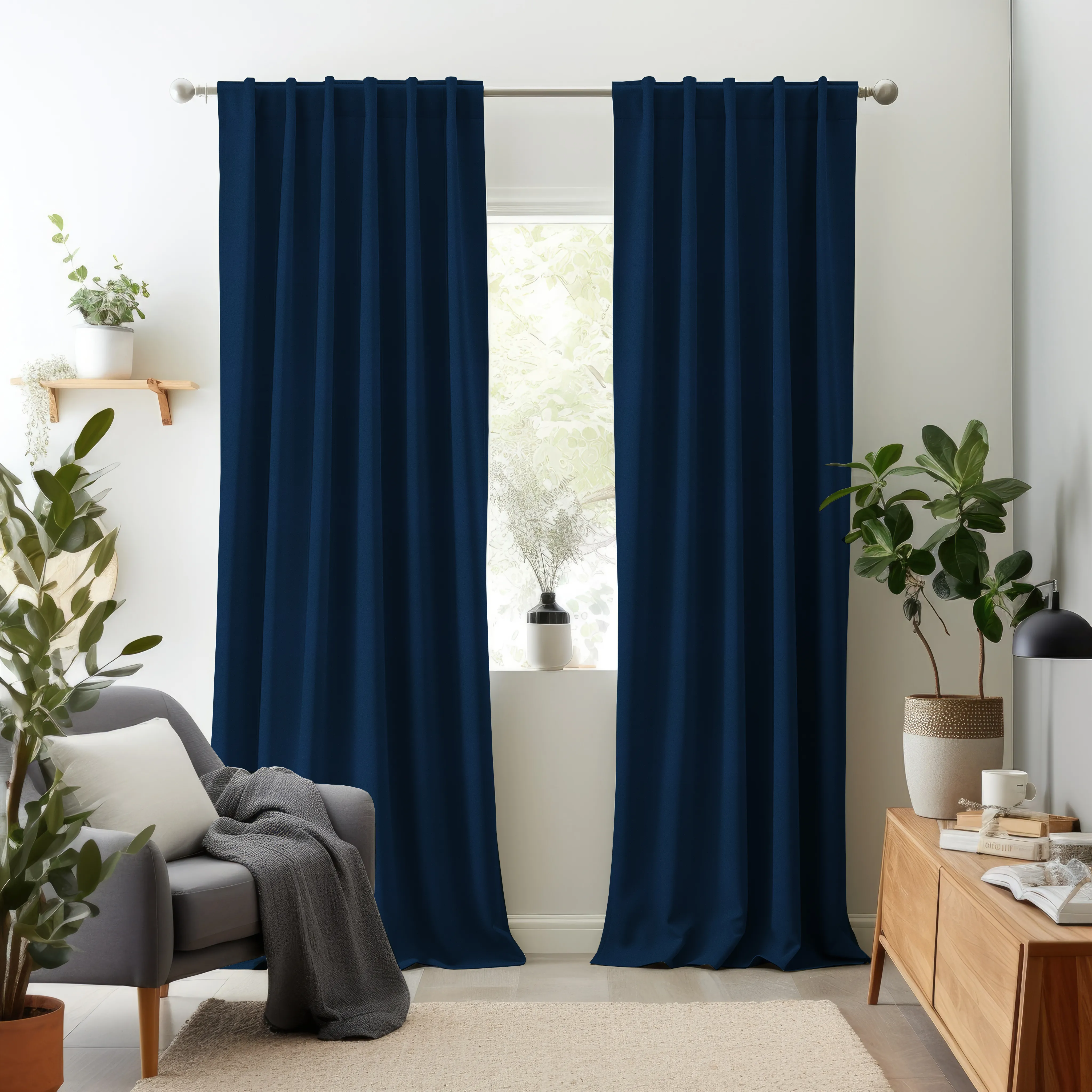 Hallmark Drapes Edition 7 - Frost | Made to Order Light Filtering Curtains