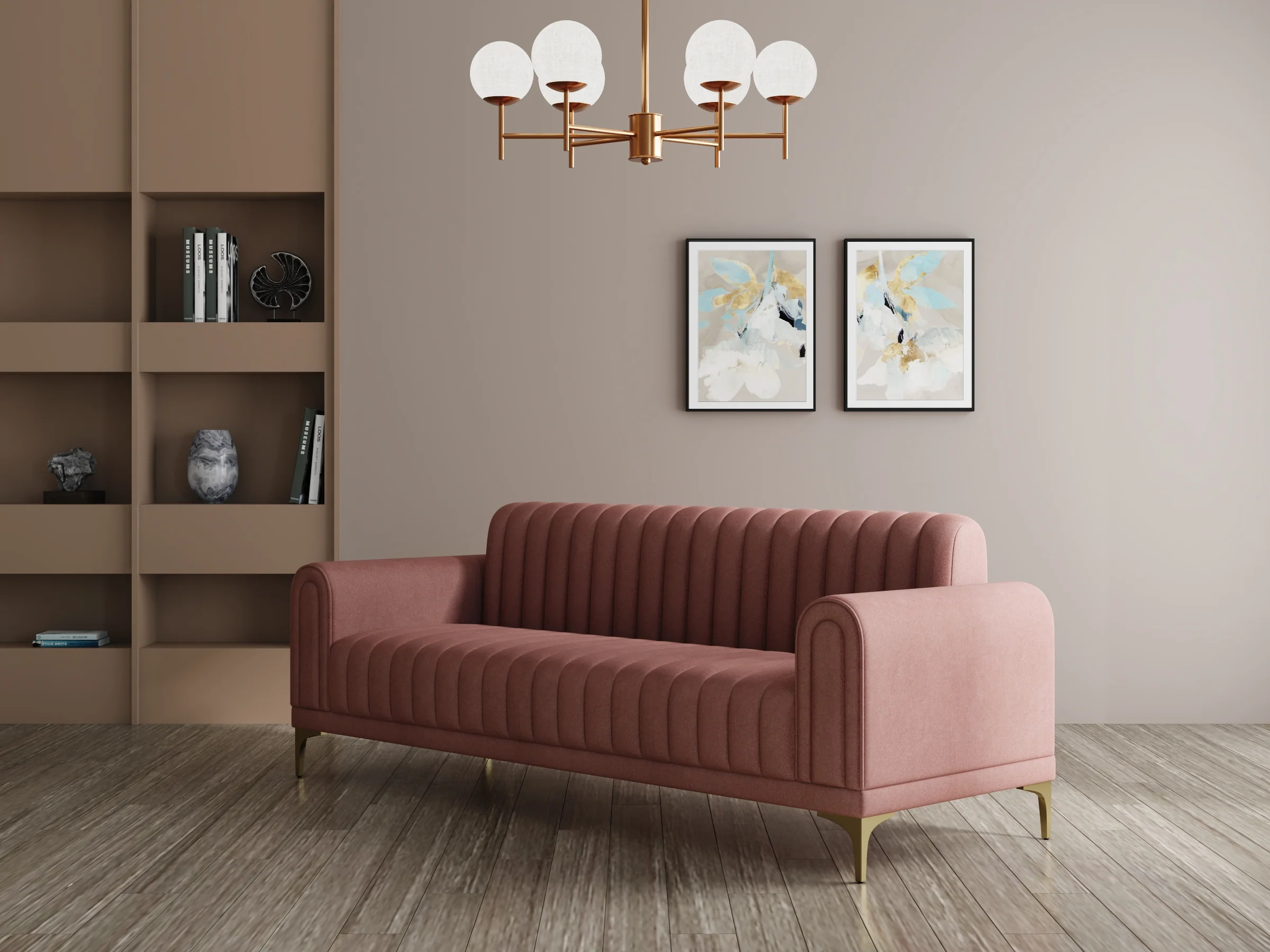Hayden Home Premium New York Sofa - Image 8