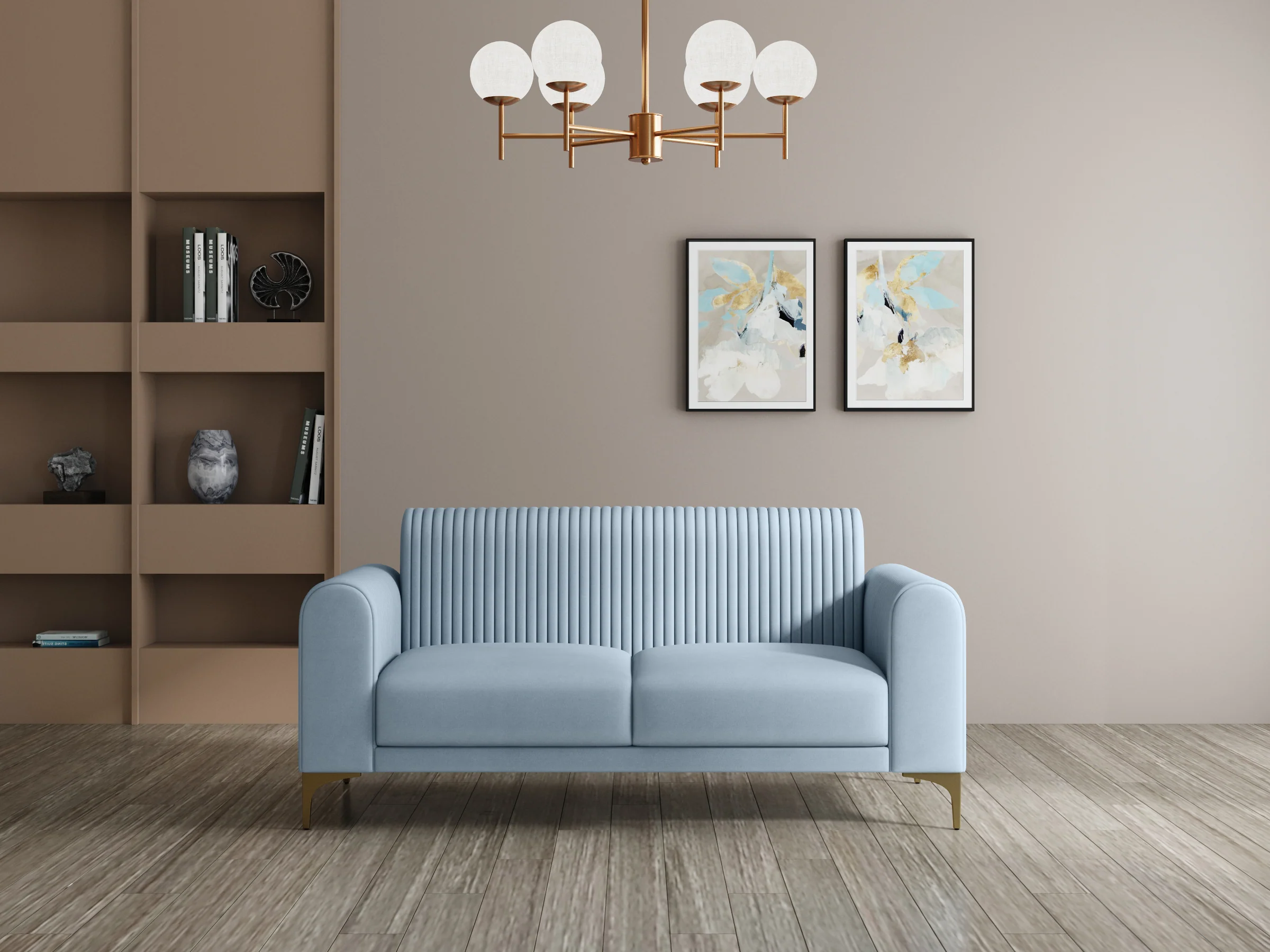 Hayden Home Premium Paris Sofa - Image 10