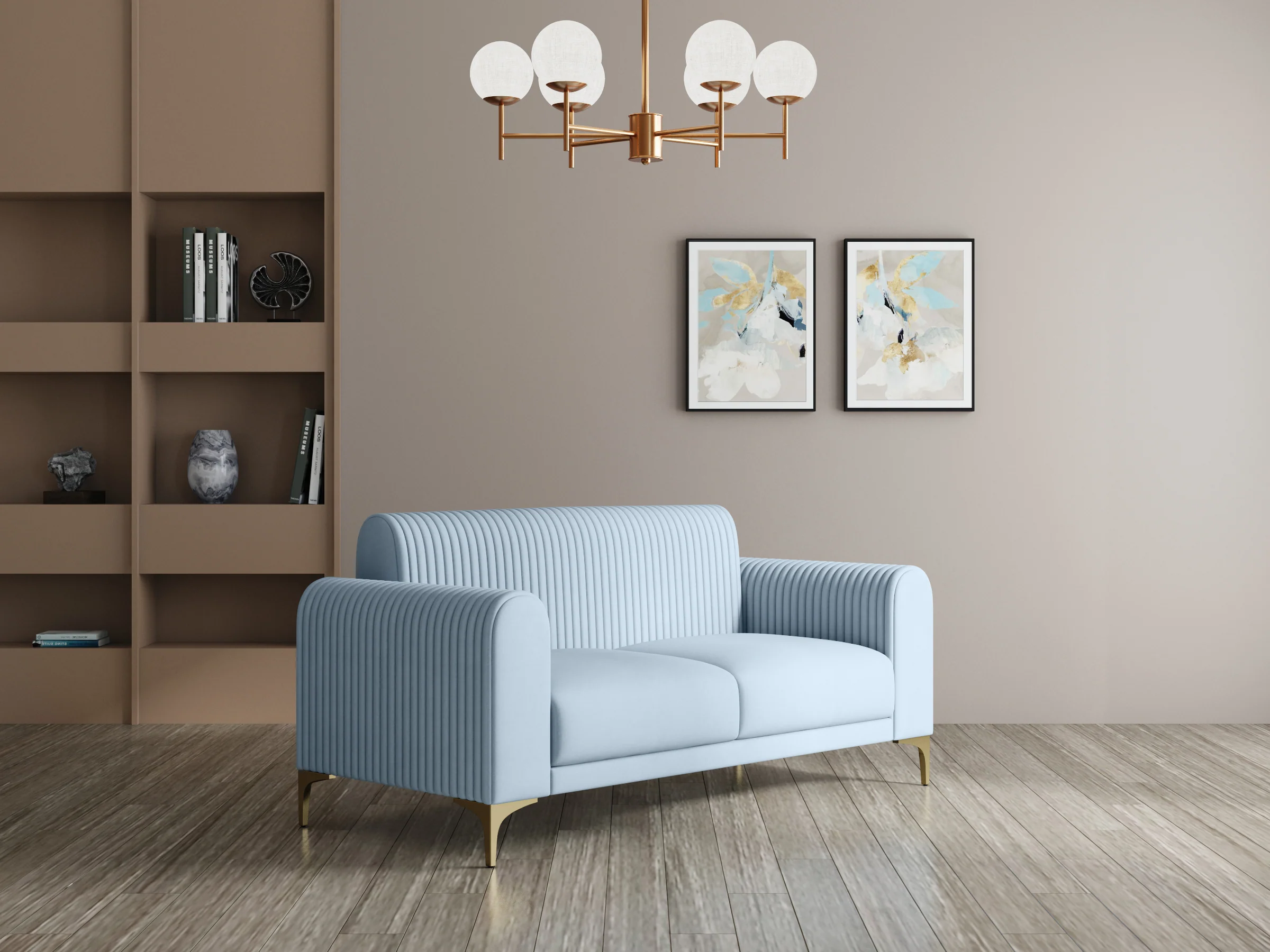 Hayden Home Premium Paris Sofa - Image 11