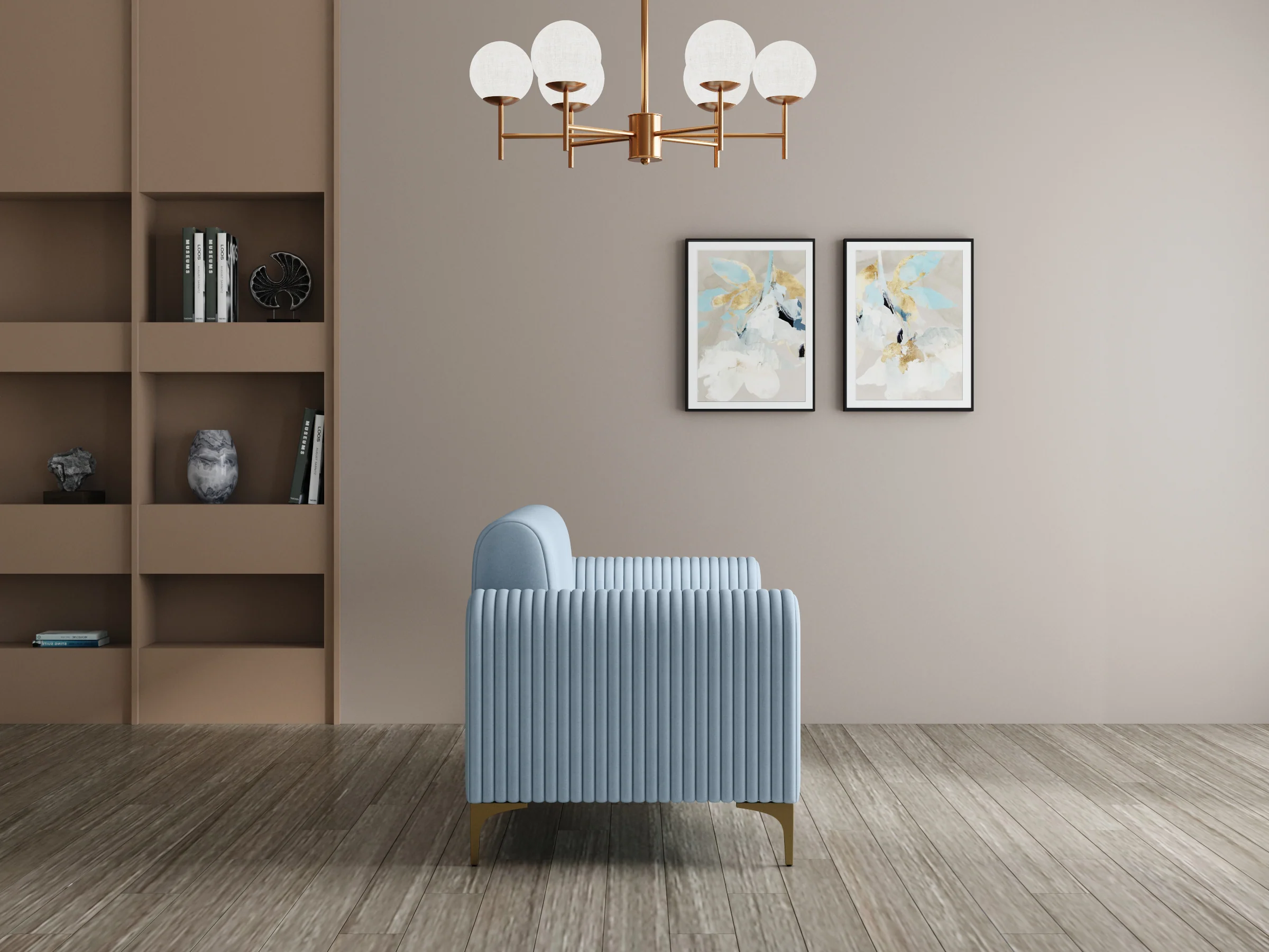 Hayden Home Premium Paris Sofa - Image 12
