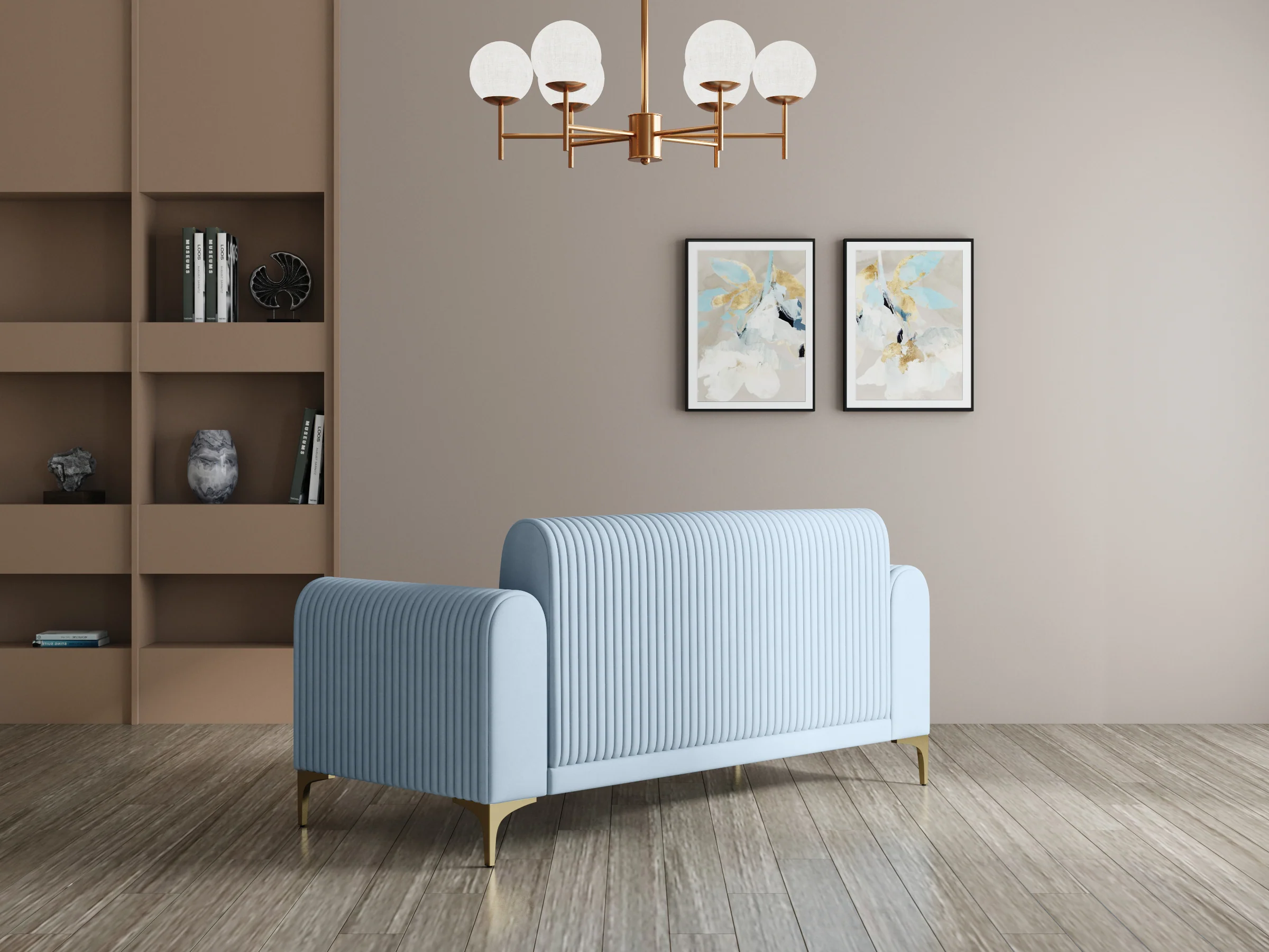 Hayden Home Premium Paris Sofa - Image 14
