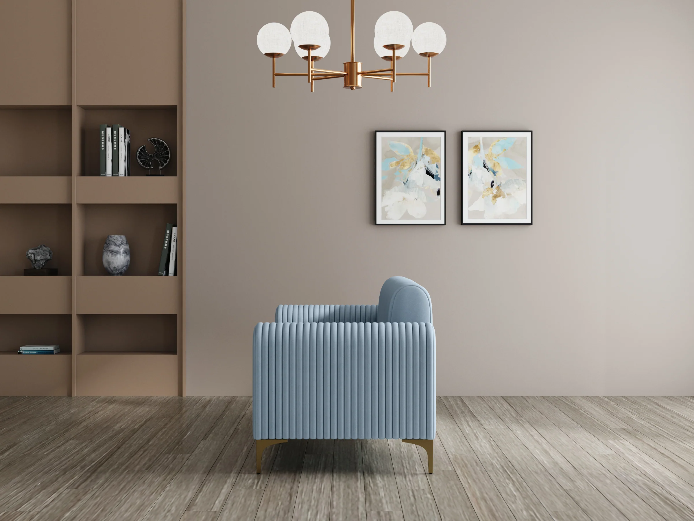 Hayden Home Premium Paris Sofa - Image 15