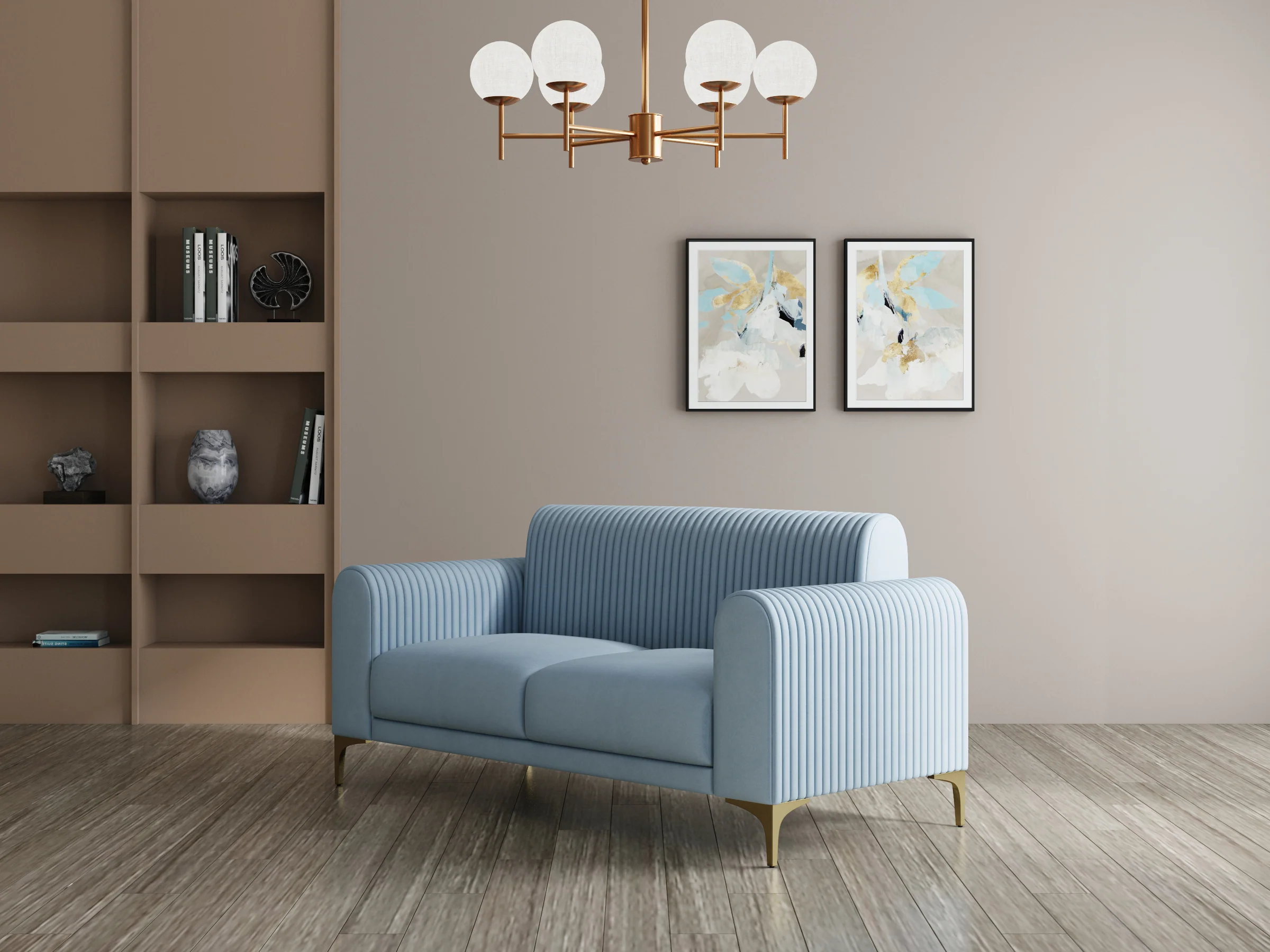 Hayden Home Premium Paris Sofa - Image 16