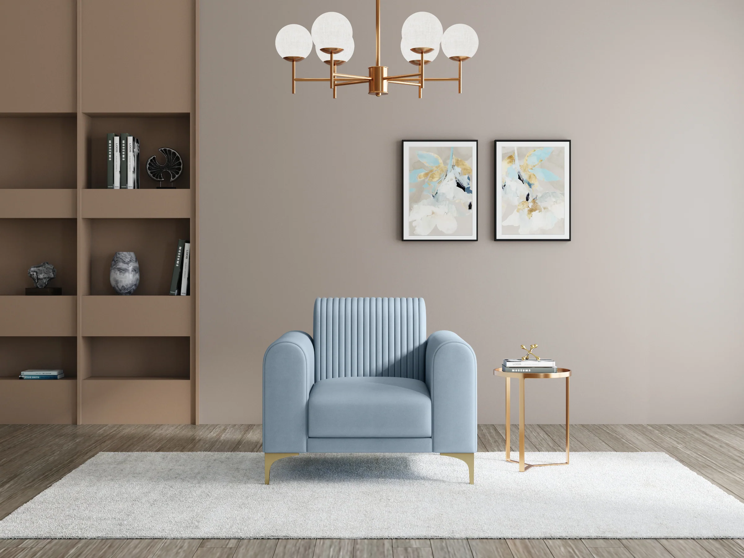 Hayden Home Premium Paris Sofa - Image 17