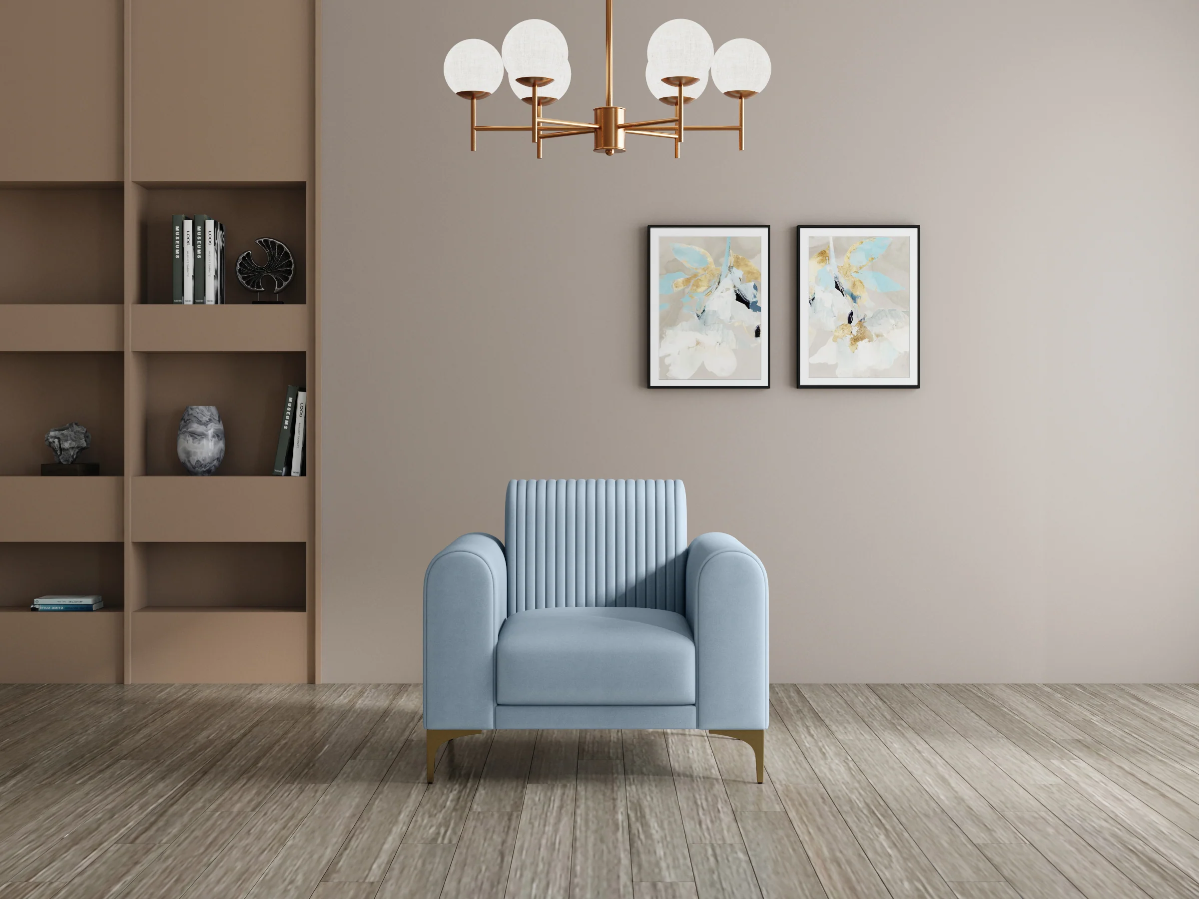 Hayden Home Premium Paris Sofa - Image 18