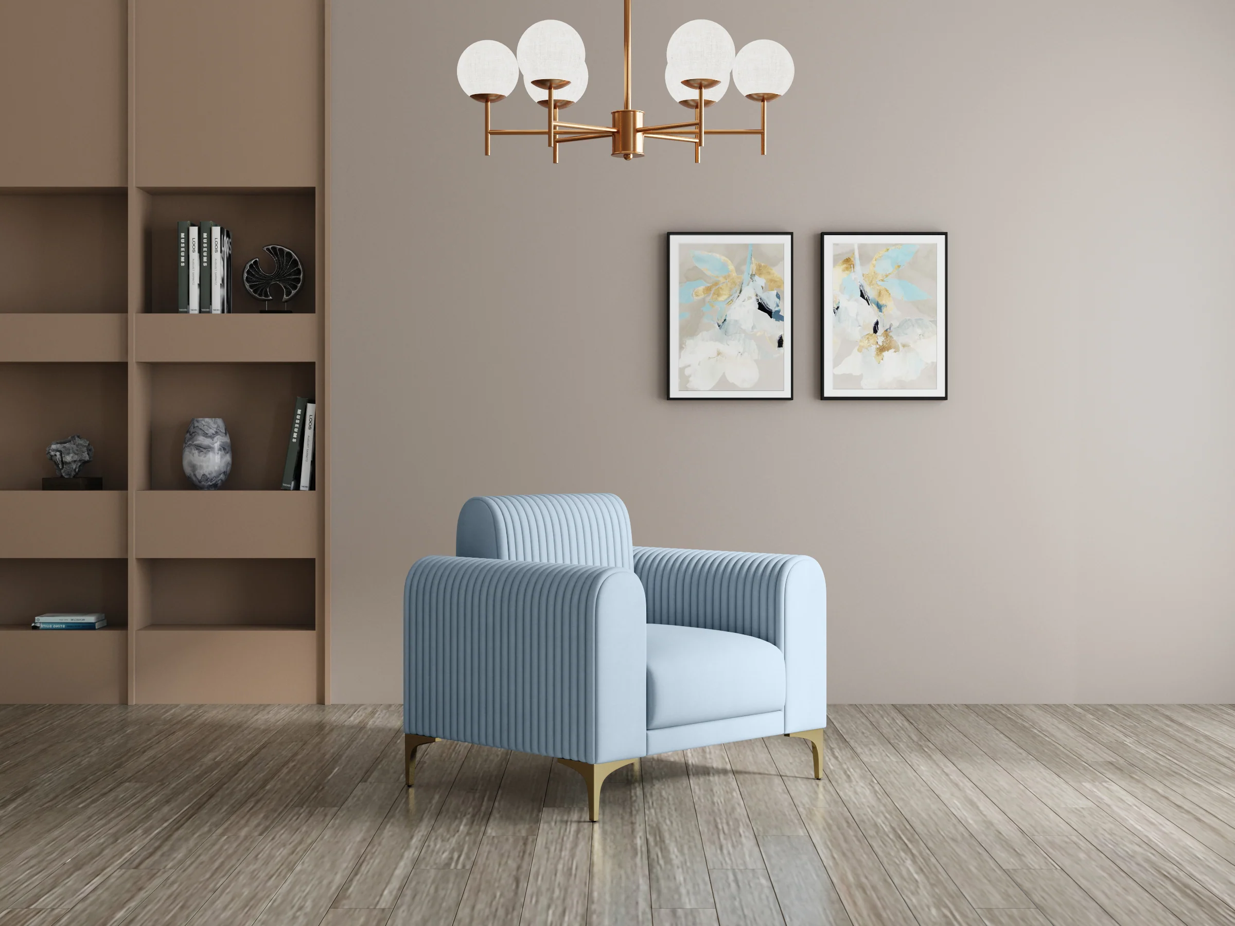 Hayden Home Premium Paris Sofa - Image 19