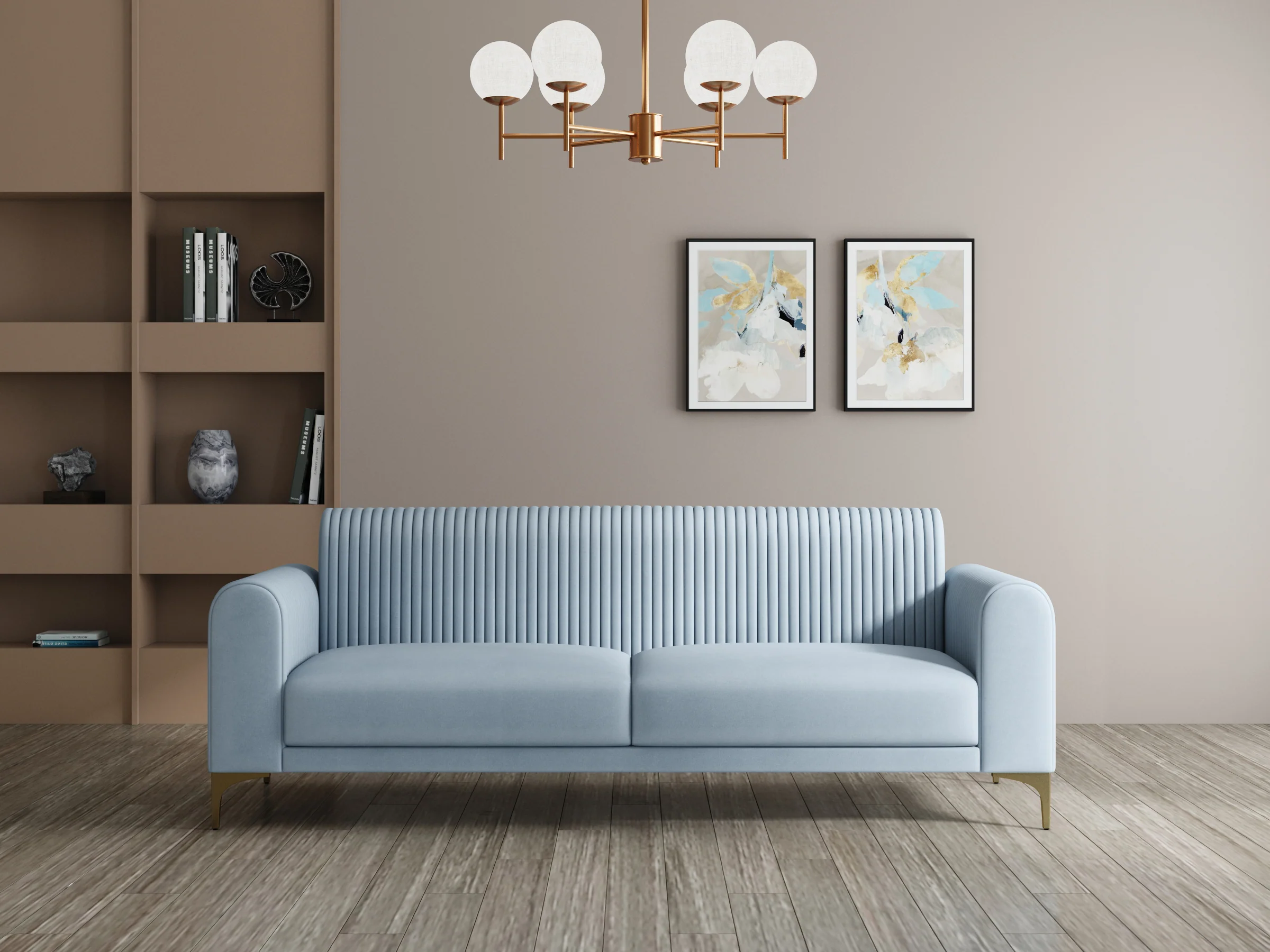 Hayden Home Premium Paris Sofa - Image 2