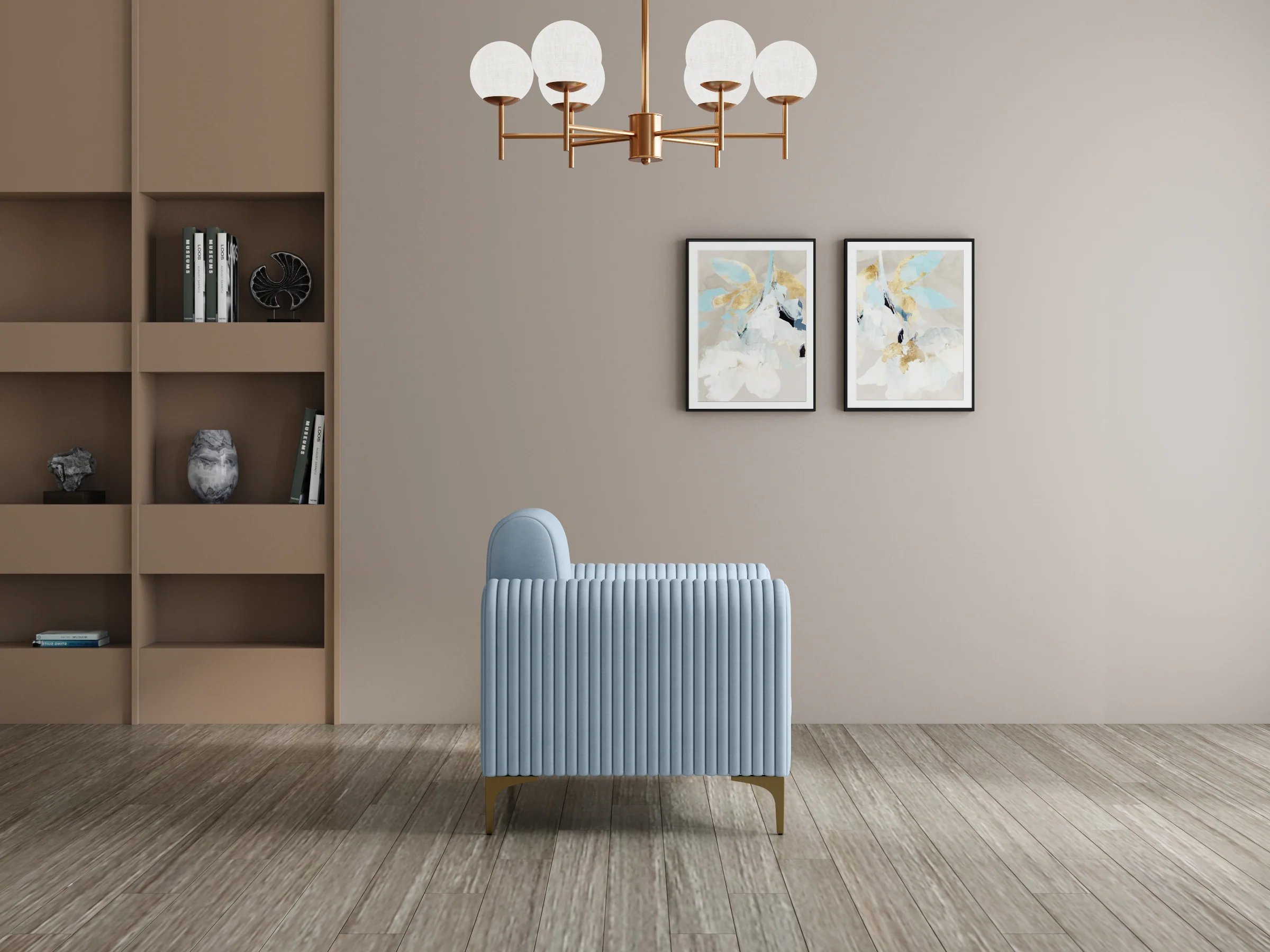 Hayden Home Premium Paris Sofa - Image 20