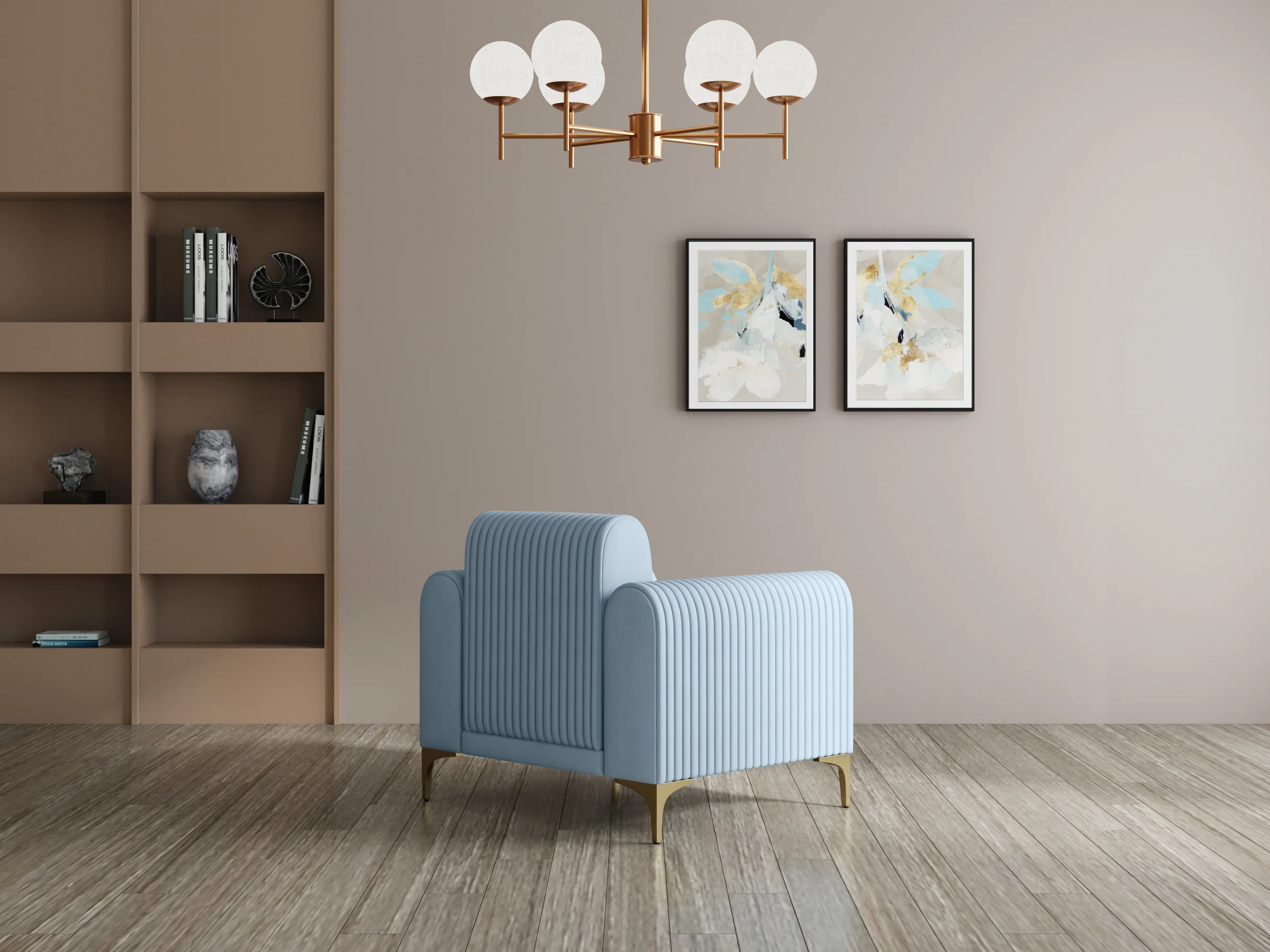 Hayden Home Premium Paris Sofa - Image 21